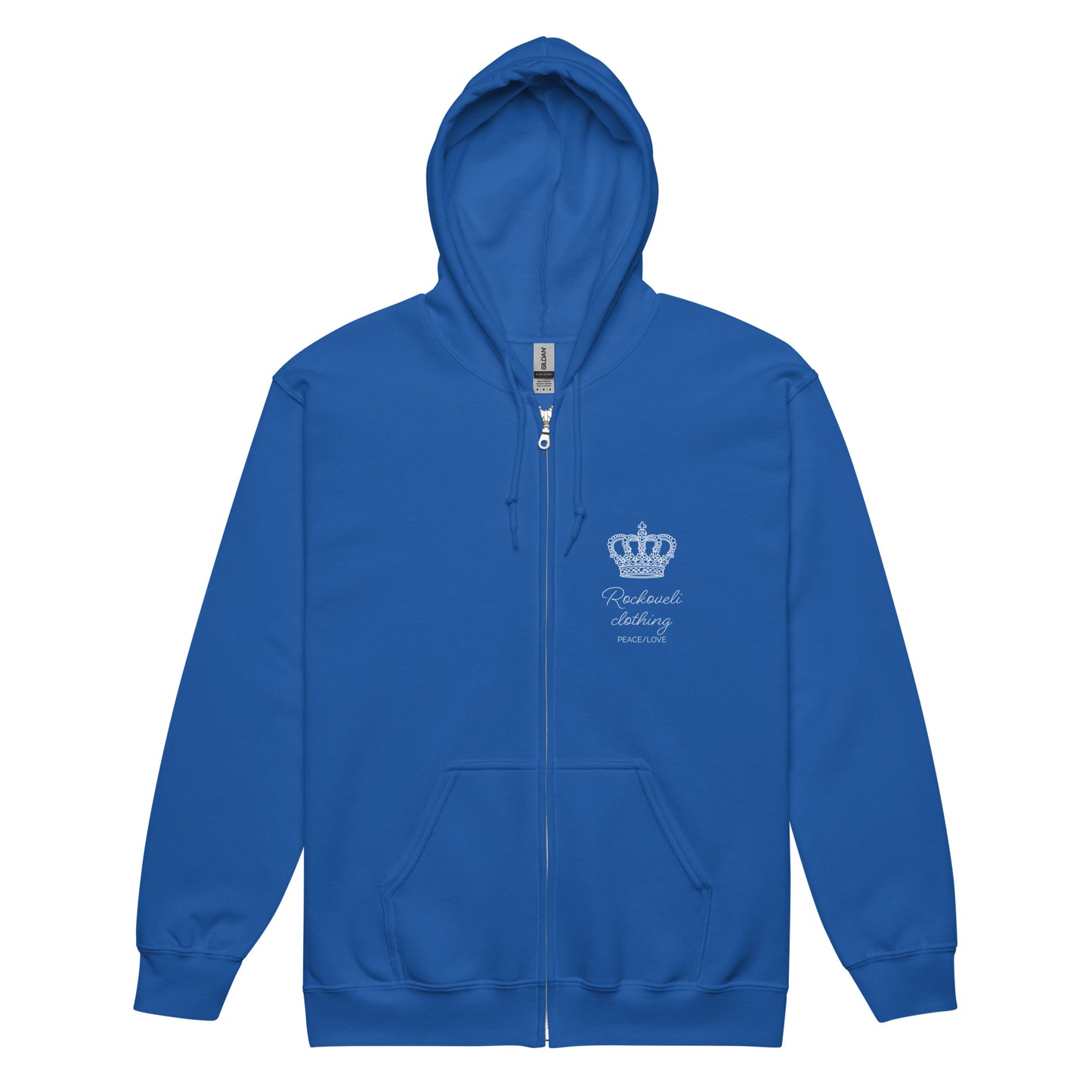 Rockoveli Unisex heavy blend zip hoodie
