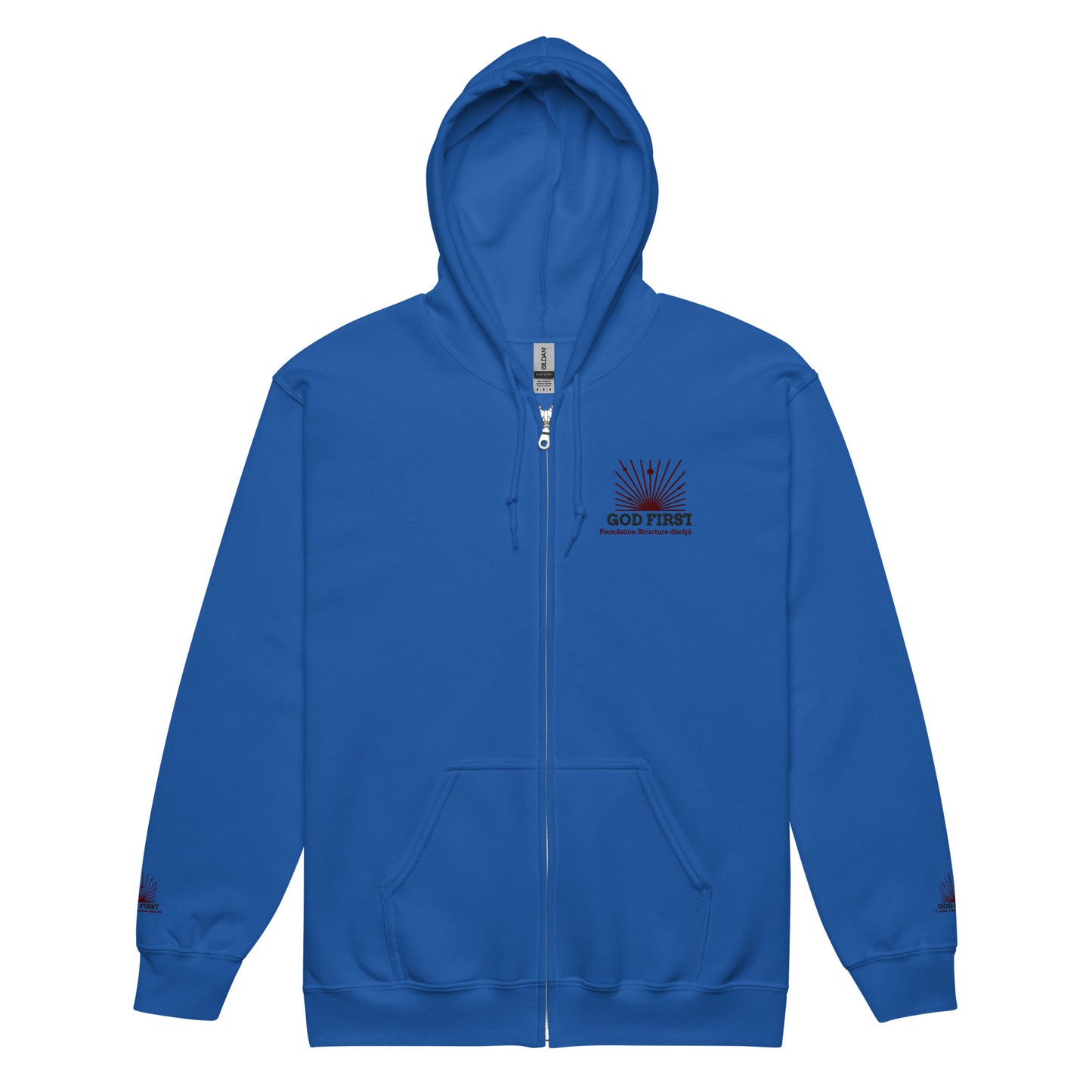 Unisex heavy blend zip hoodie