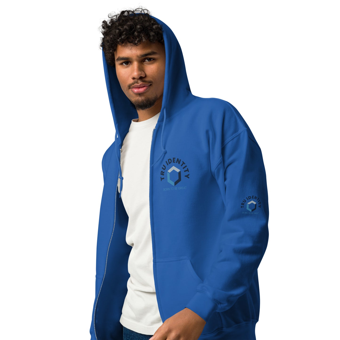 TRu IDENTITY Unisex heavy blend zip hoodie