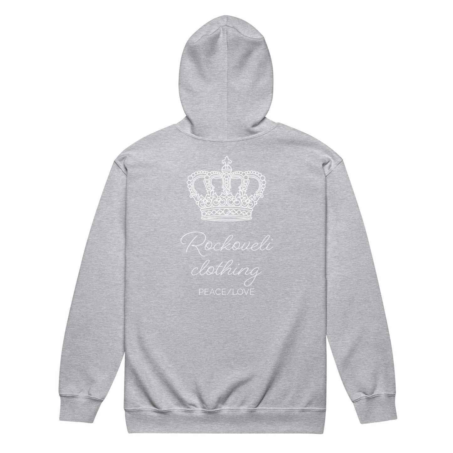 Rockoveli Unisex heavy blend zip hoodie