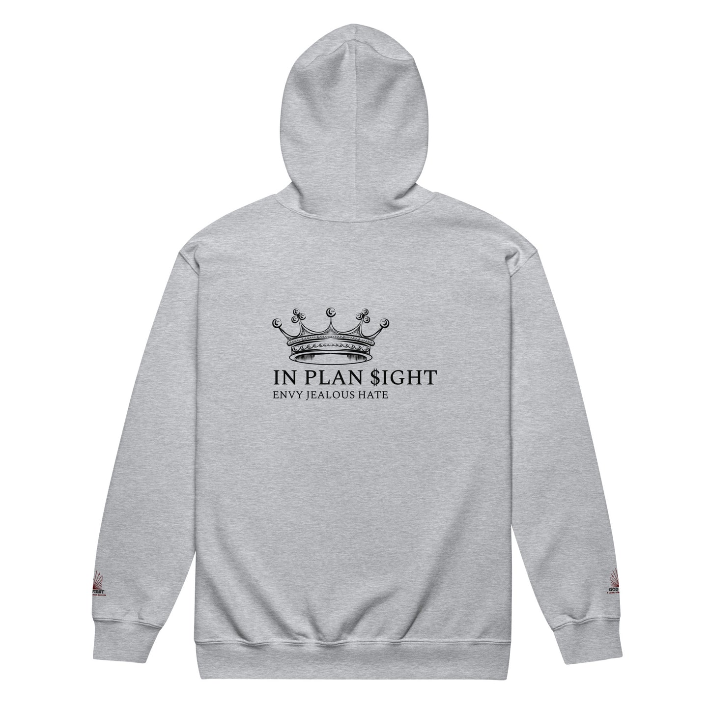 Unisex heavy blend zip hoodie