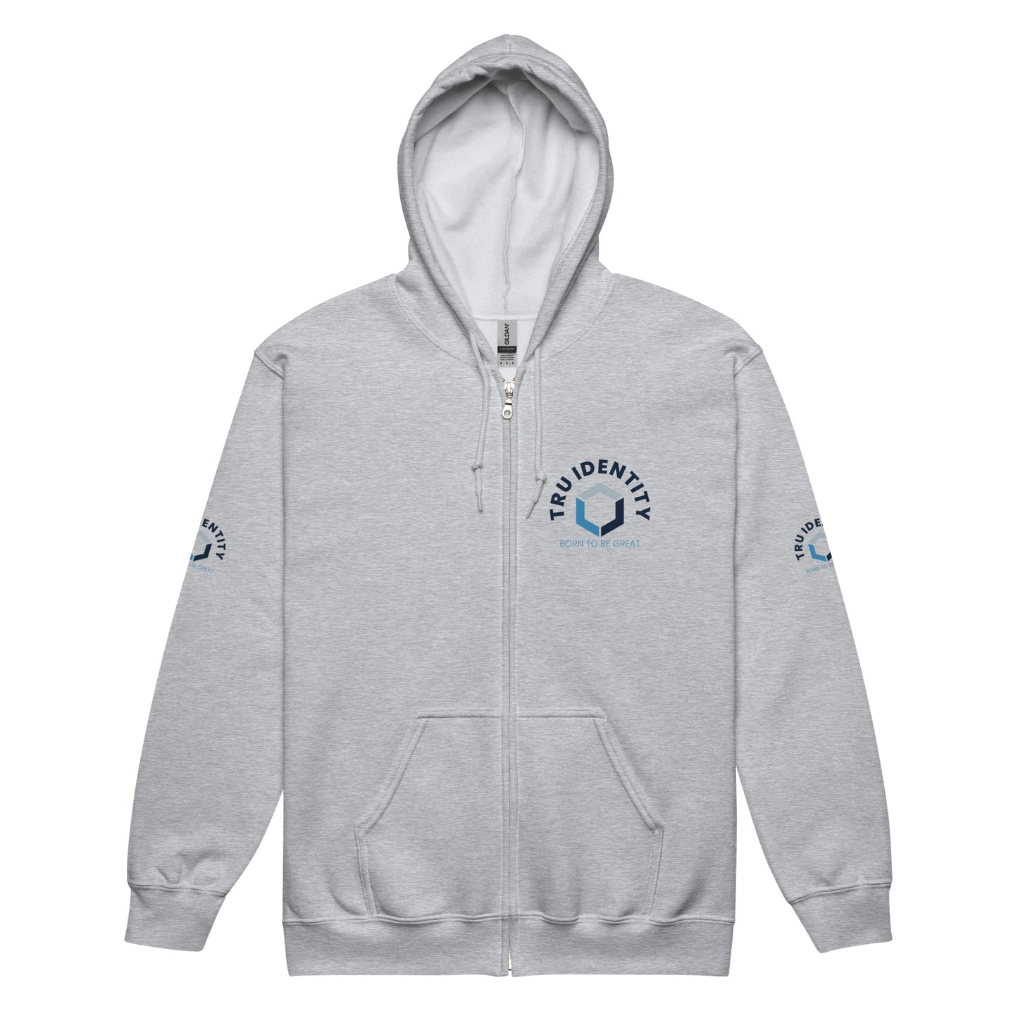 TRu IDENTITY Unisex heavy blend zip hoodie