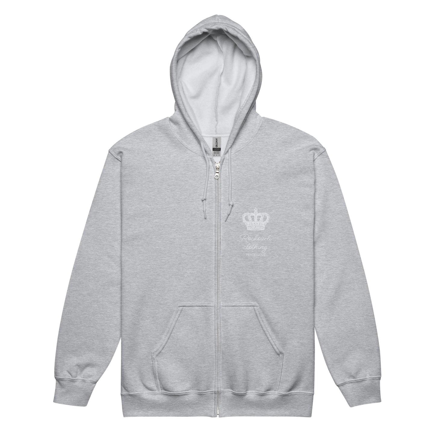 Rockoveli Unisex heavy blend zip hoodie