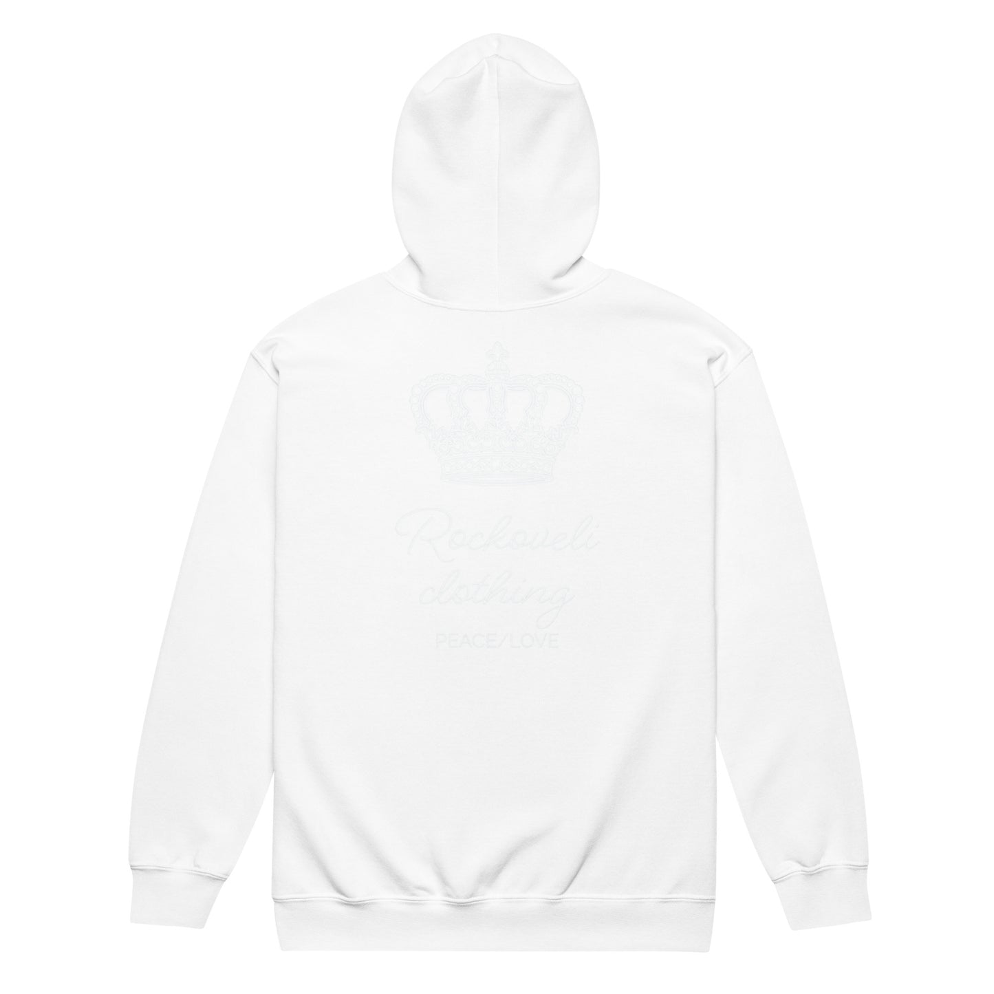 Rockoveli Unisex heavy blend zip hoodie