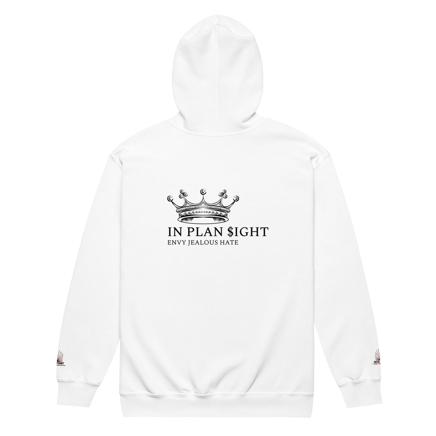 Unisex heavy blend zip hoodie
