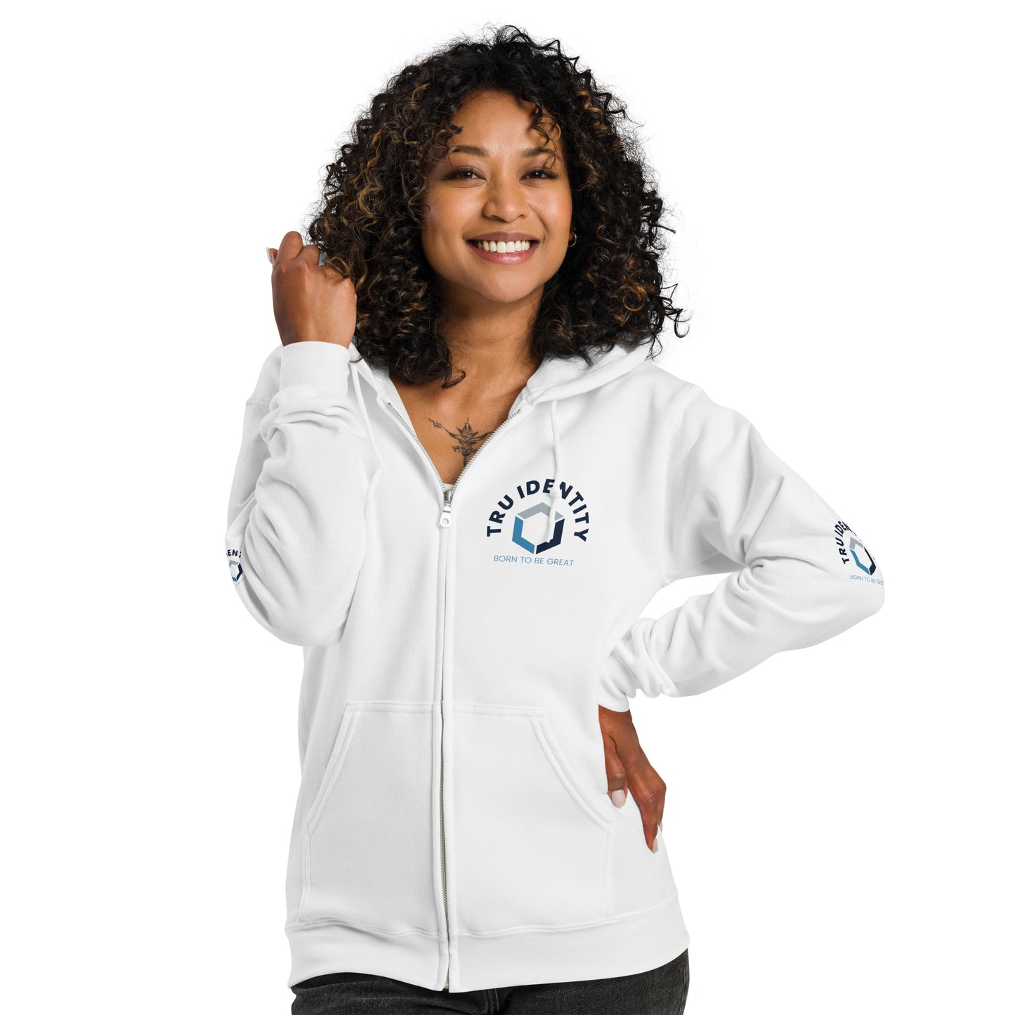TRu IDENTITY Unisex heavy blend zip hoodie