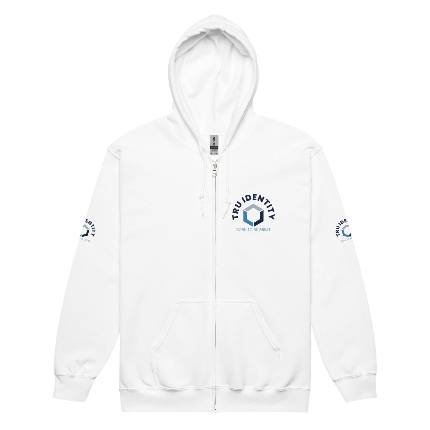 TRu IDENTITY Unisex heavy blend zip hoodie
