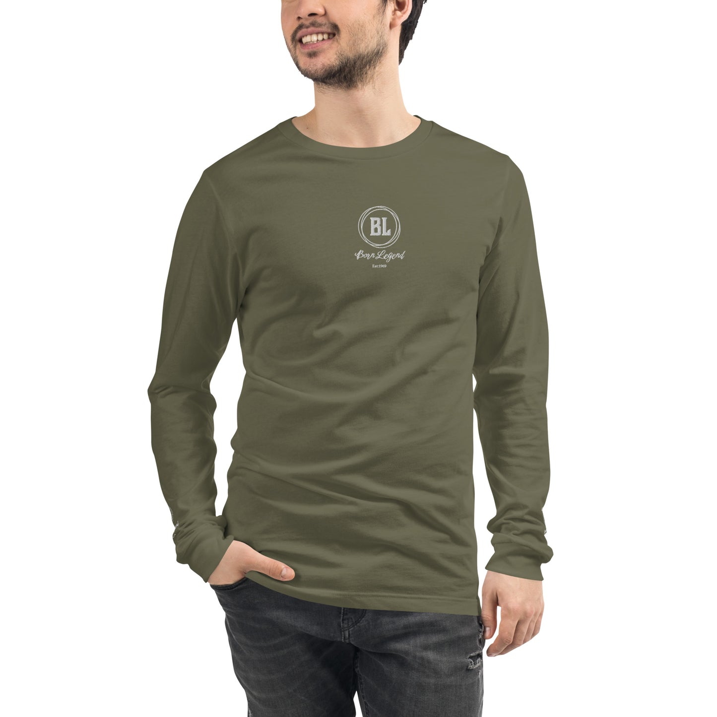 Born Legend Unisex Long Sleeve Tee