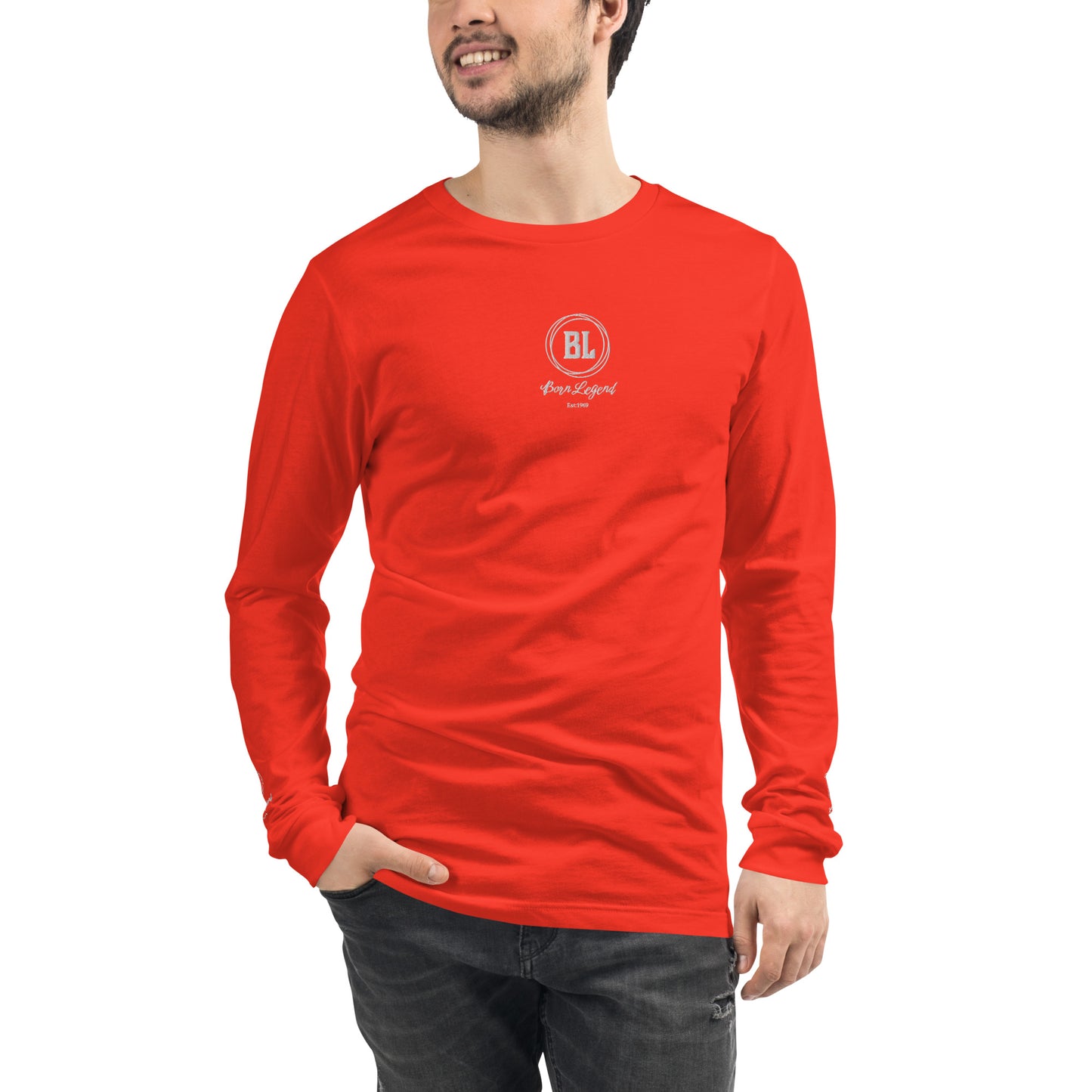 Born Legend Unisex Long Sleeve Tee