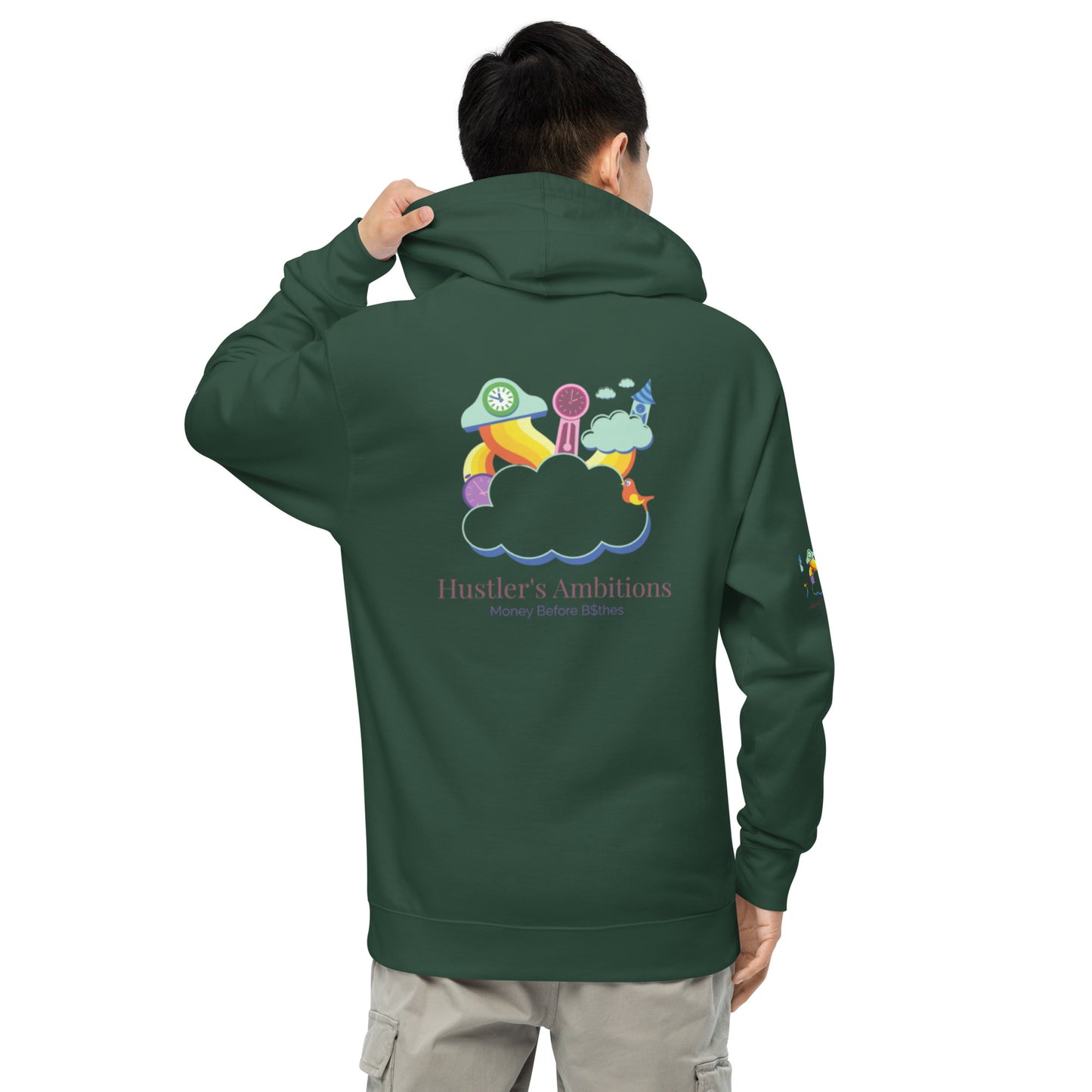 Hustler's Ambitions Unisex midweight hoodie