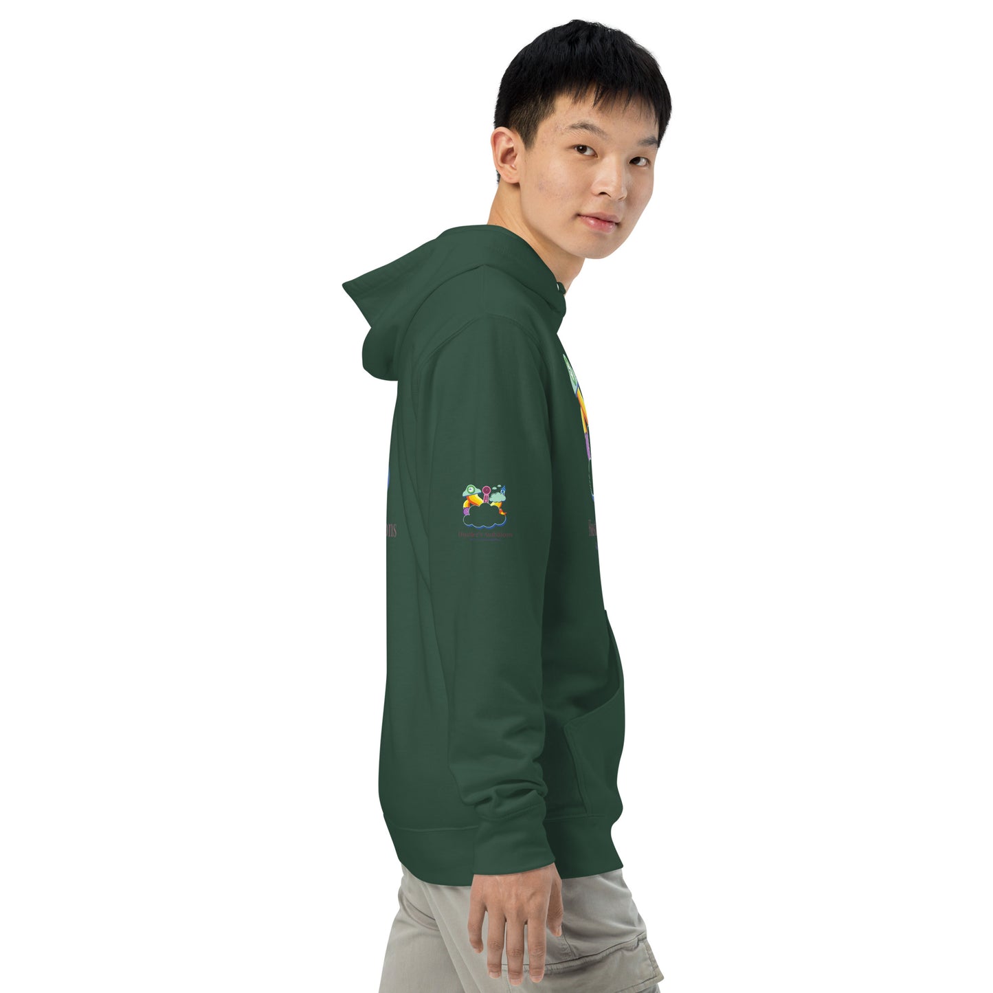 Hustler's Ambitions Unisex midweight hoodie