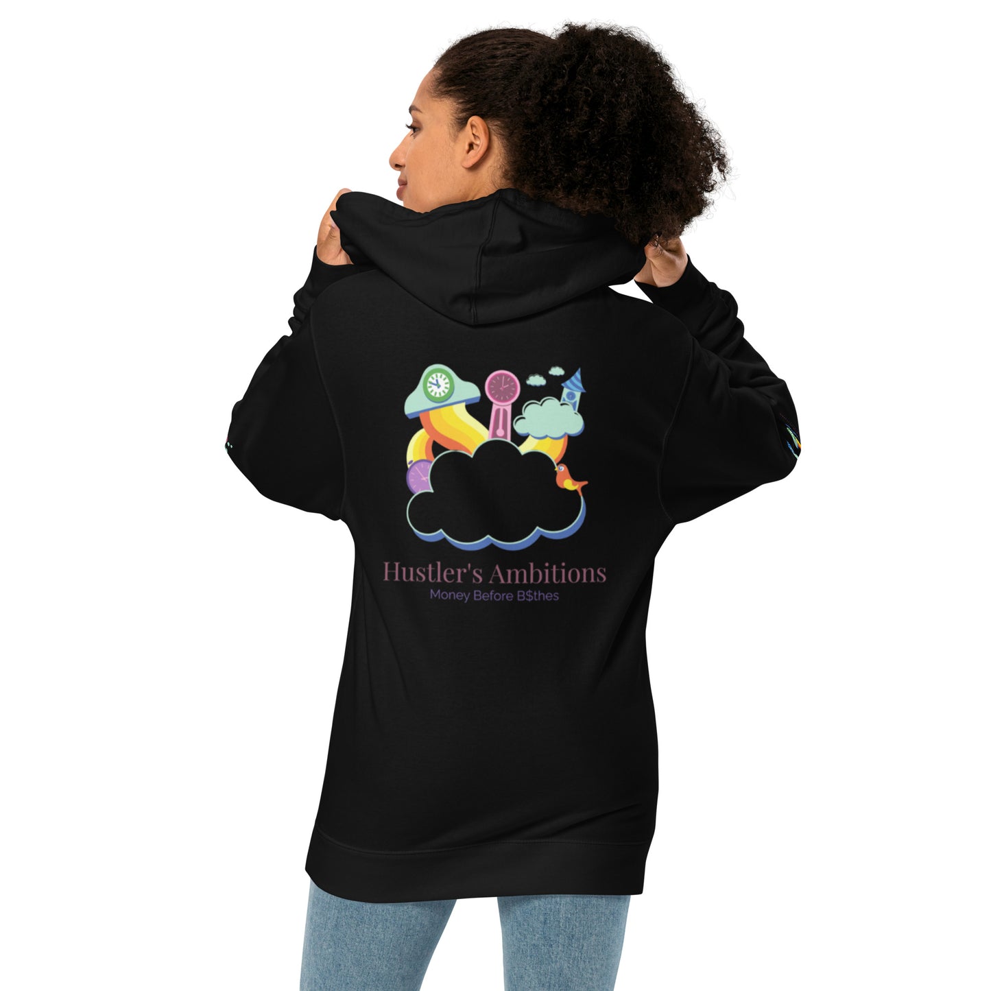 Hustler's Ambitions Unisex midweight hoodie