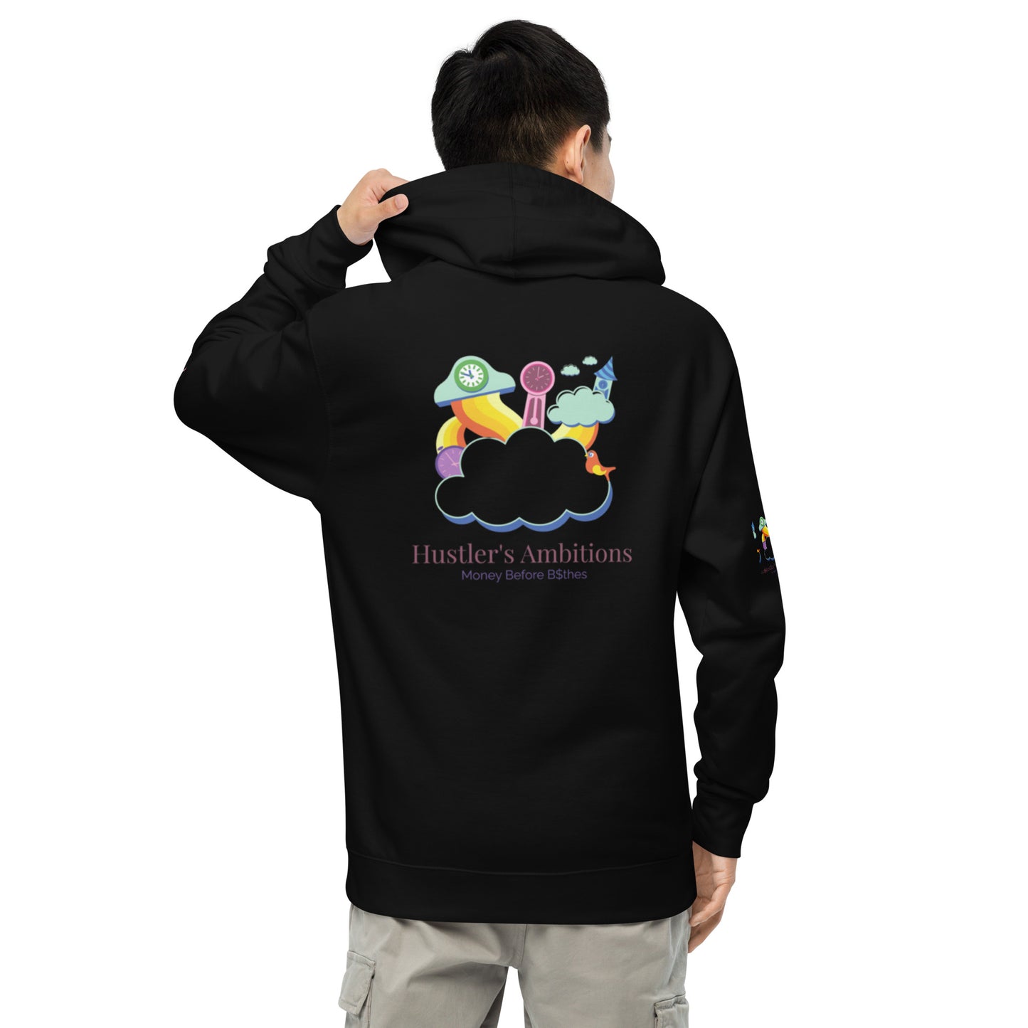 Hustler's Ambitions Unisex midweight hoodie