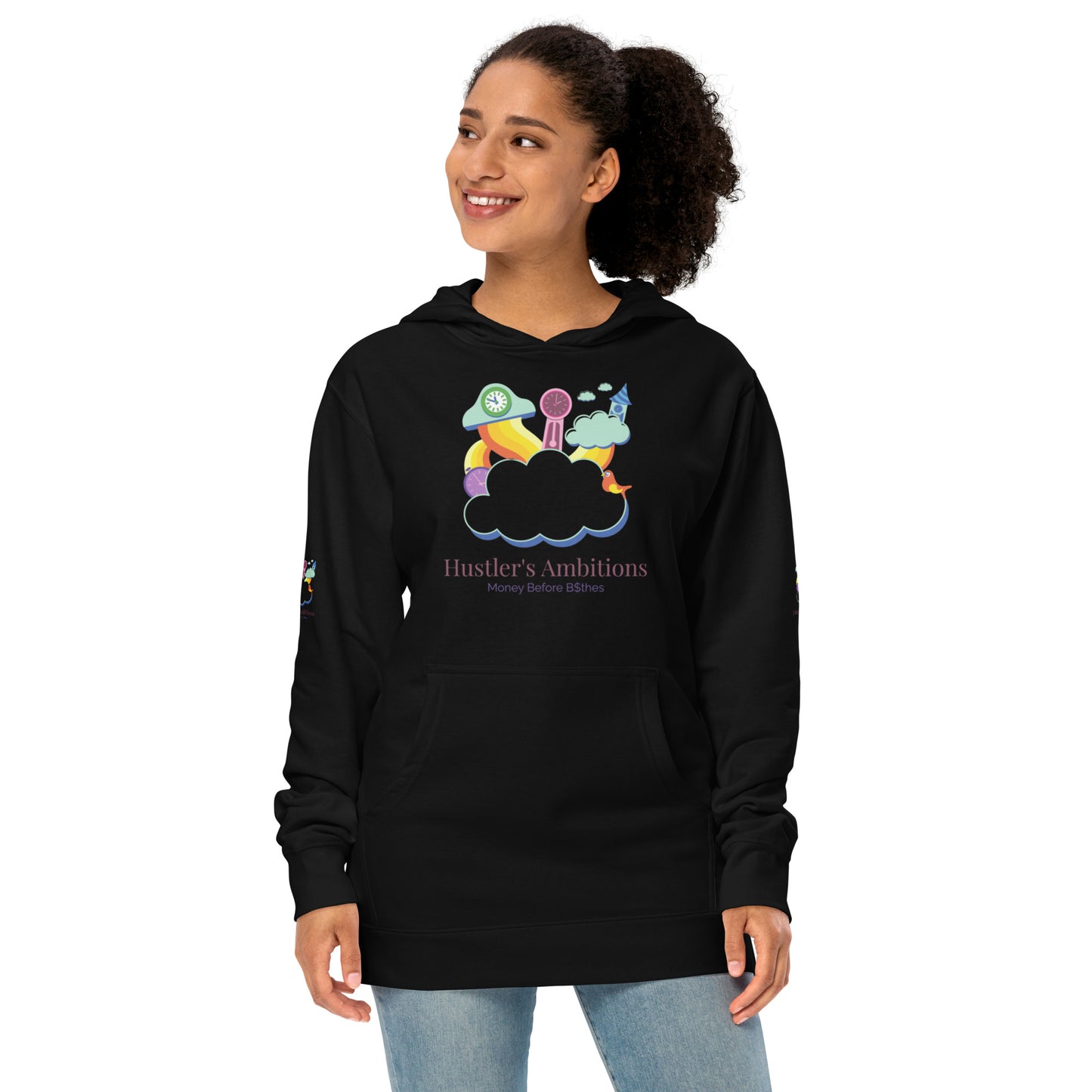 Hustler's Ambitions Unisex midweight hoodie