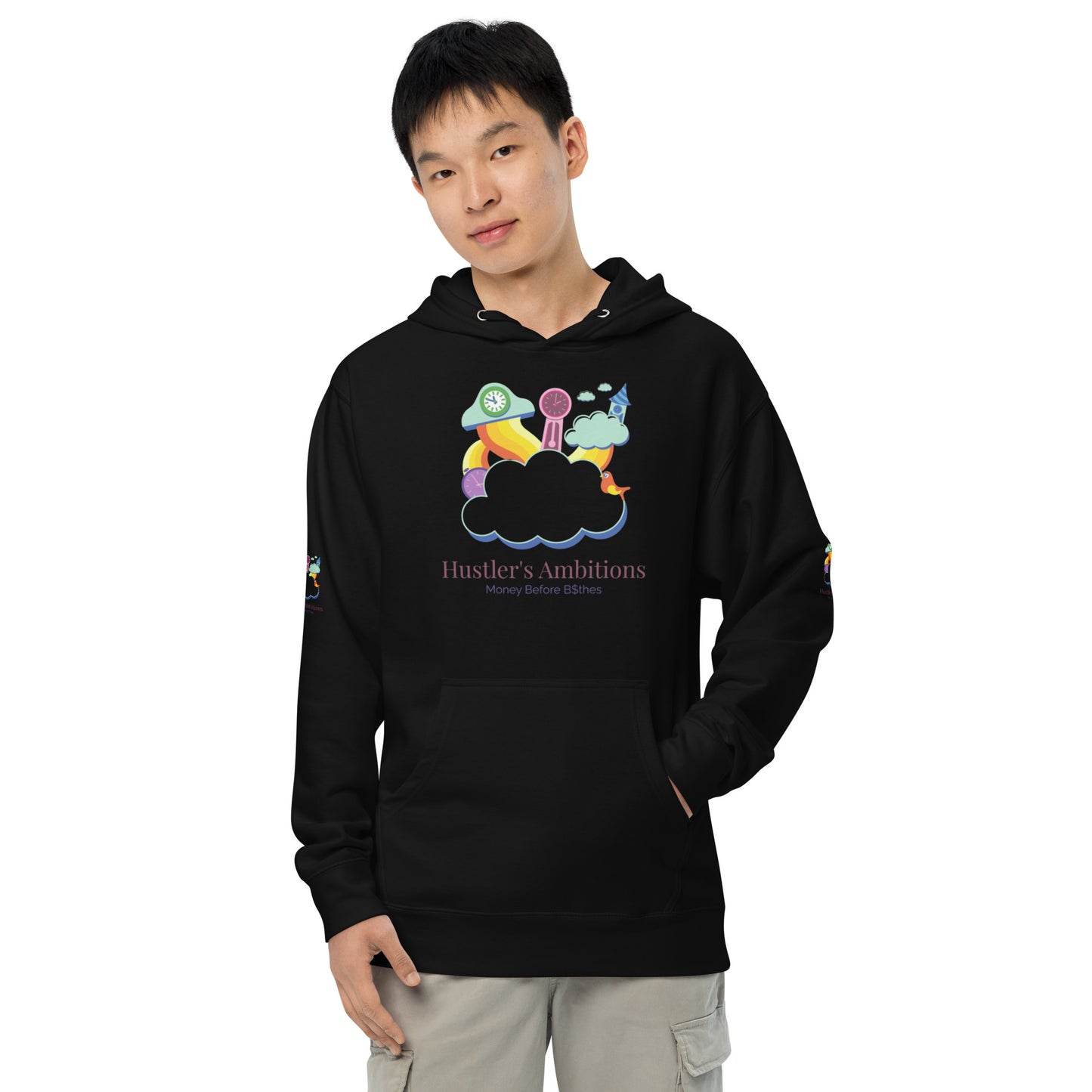 Hustler's Ambitions Unisex midweight hoodie