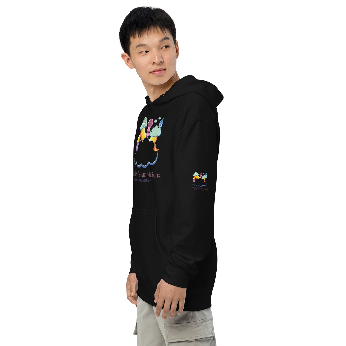 Hustler's Ambitions Unisex midweight hoodie