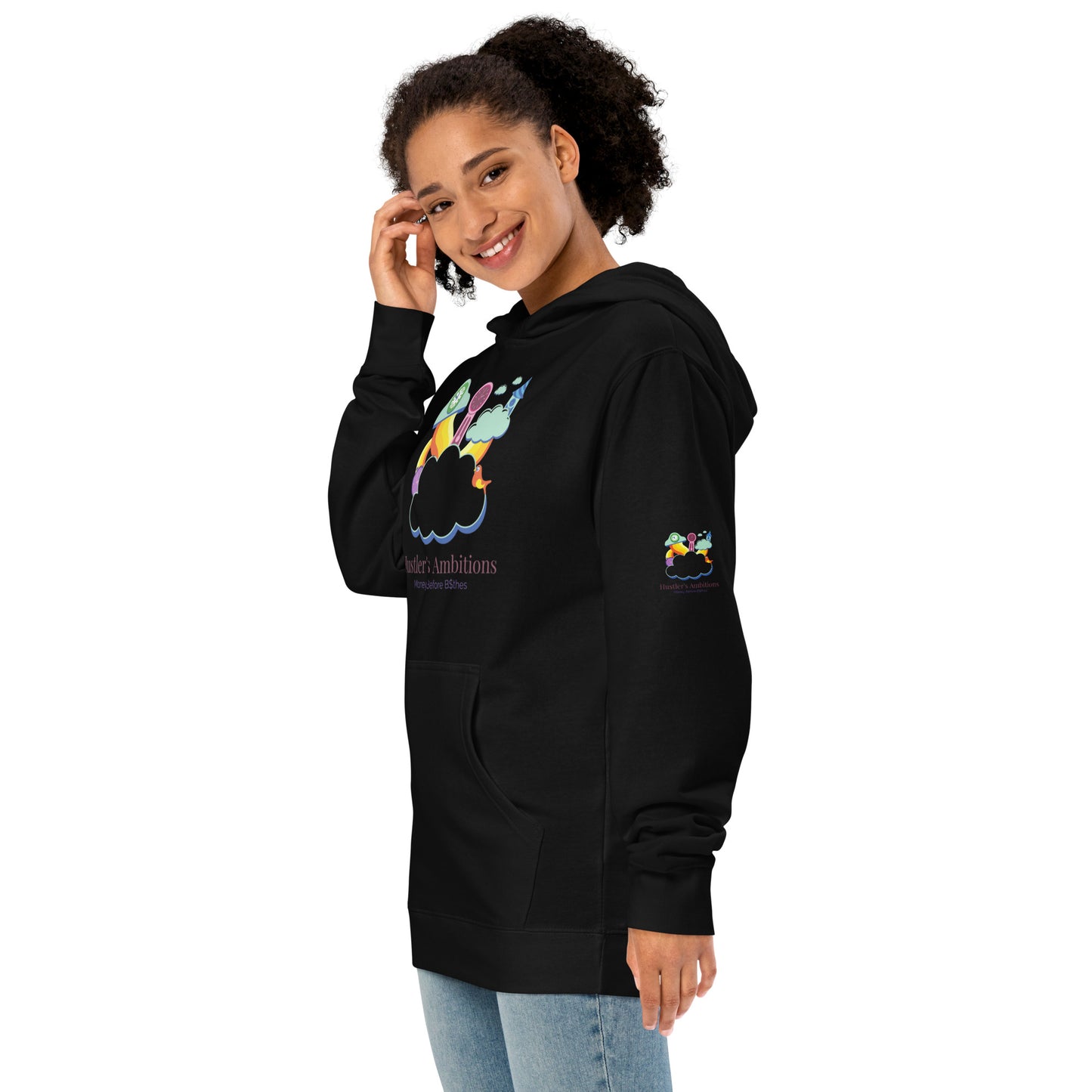 Hustler's Ambitions Unisex midweight hoodie