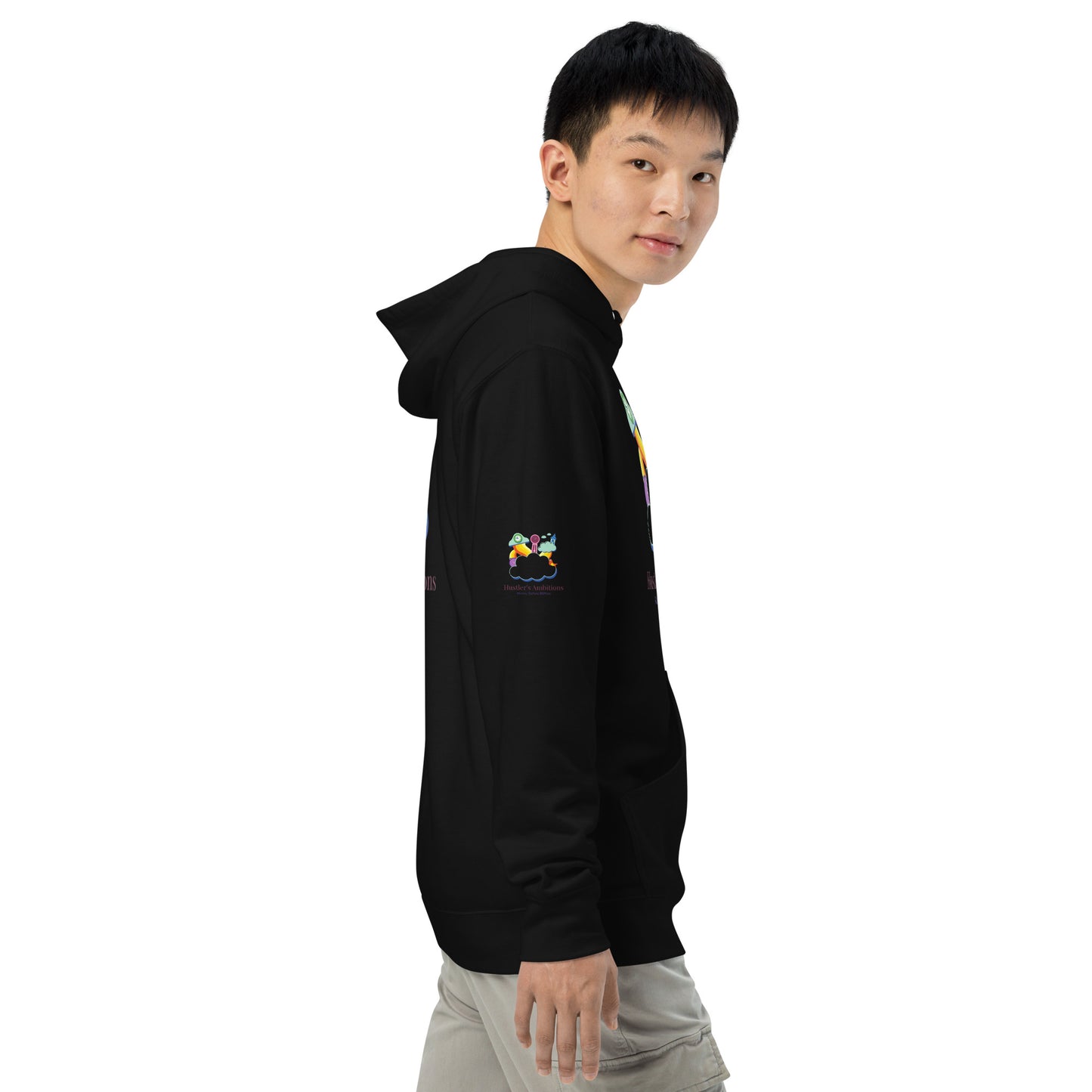 Hustler's Ambitions Unisex midweight hoodie