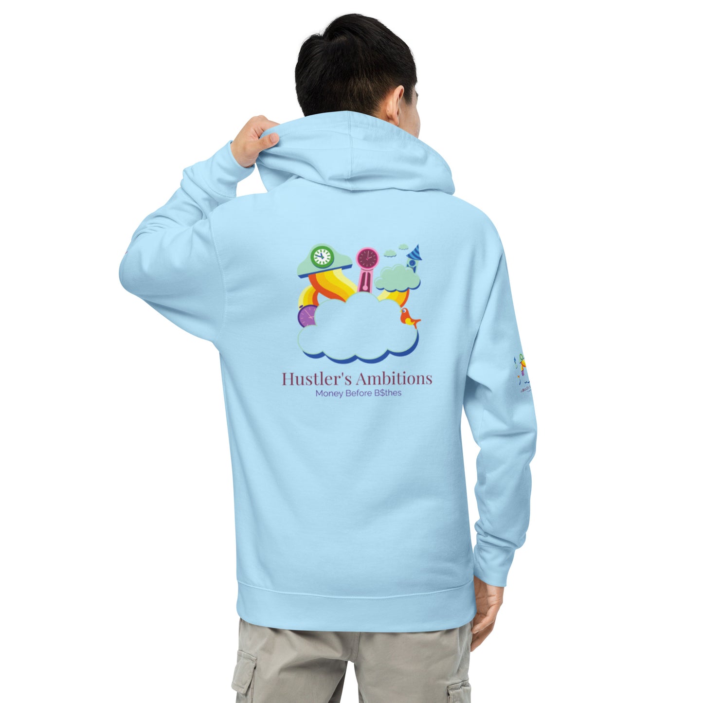 Hustler's Ambitions Unisex midweight hoodie