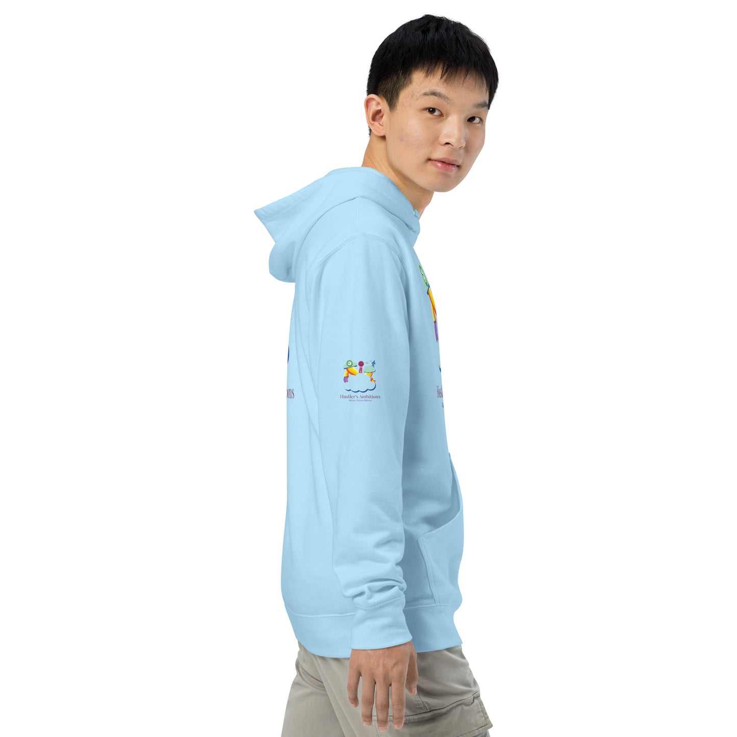 Hustler's Ambitions Unisex midweight hoodie