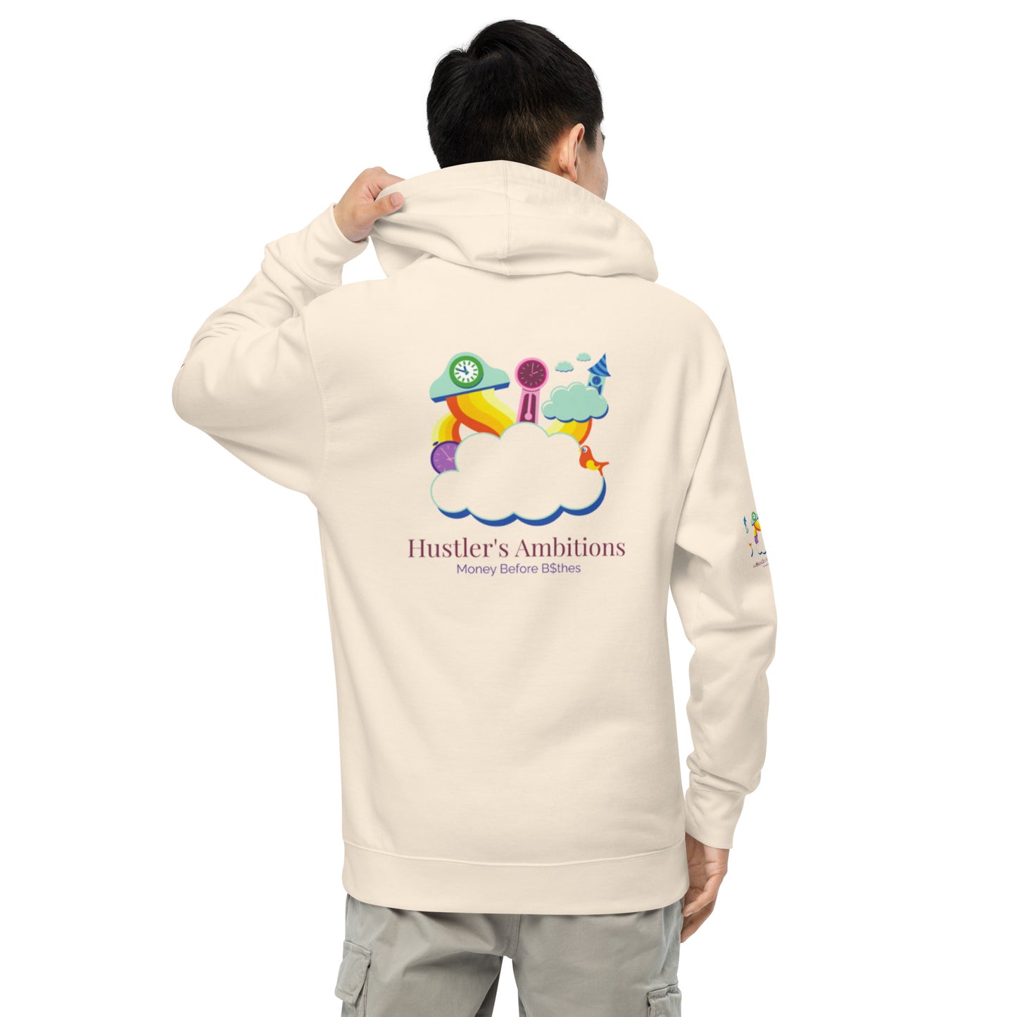 Hustler's Ambitions Unisex midweight hoodie