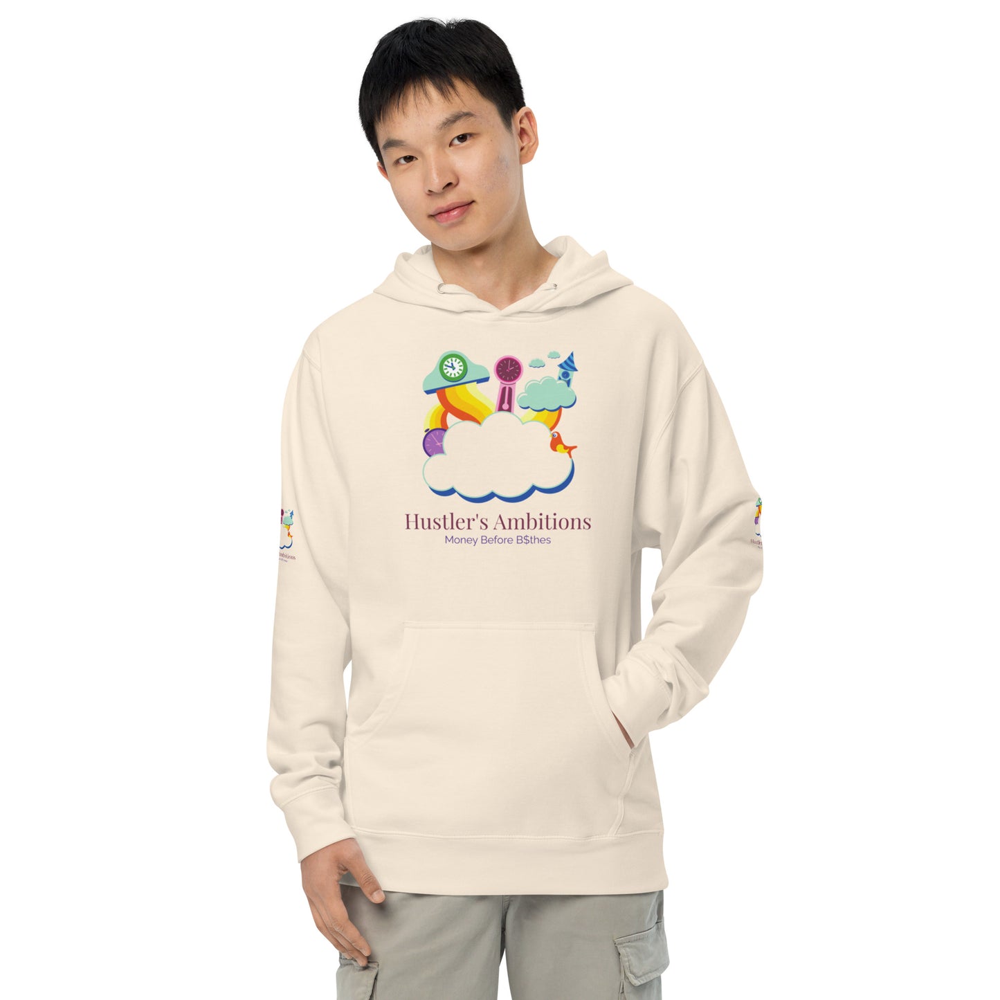 Hustler's Ambitions Unisex midweight hoodie