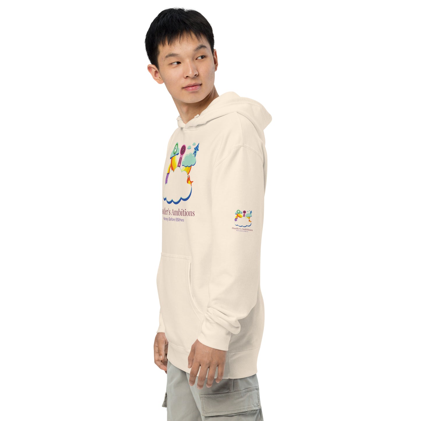 Hustler's Ambitions Unisex midweight hoodie