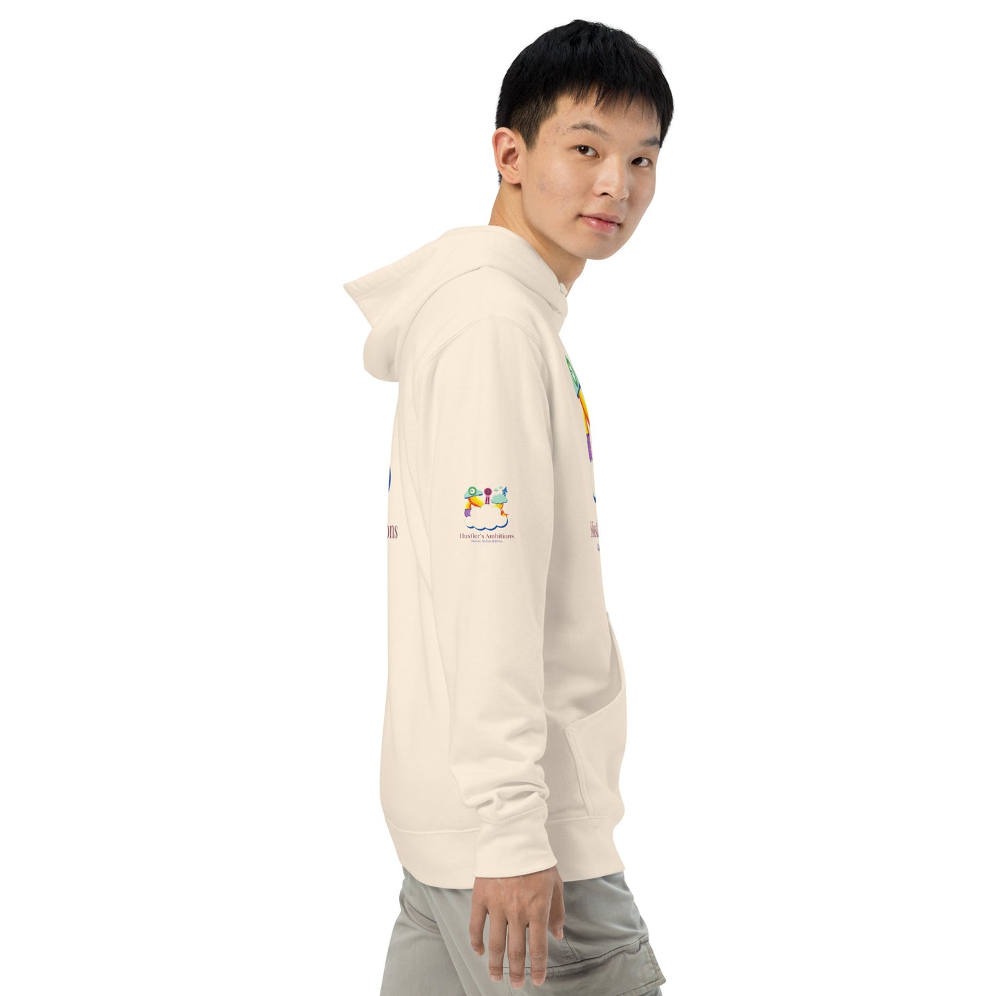 Hustler's Ambitions Unisex midweight hoodie