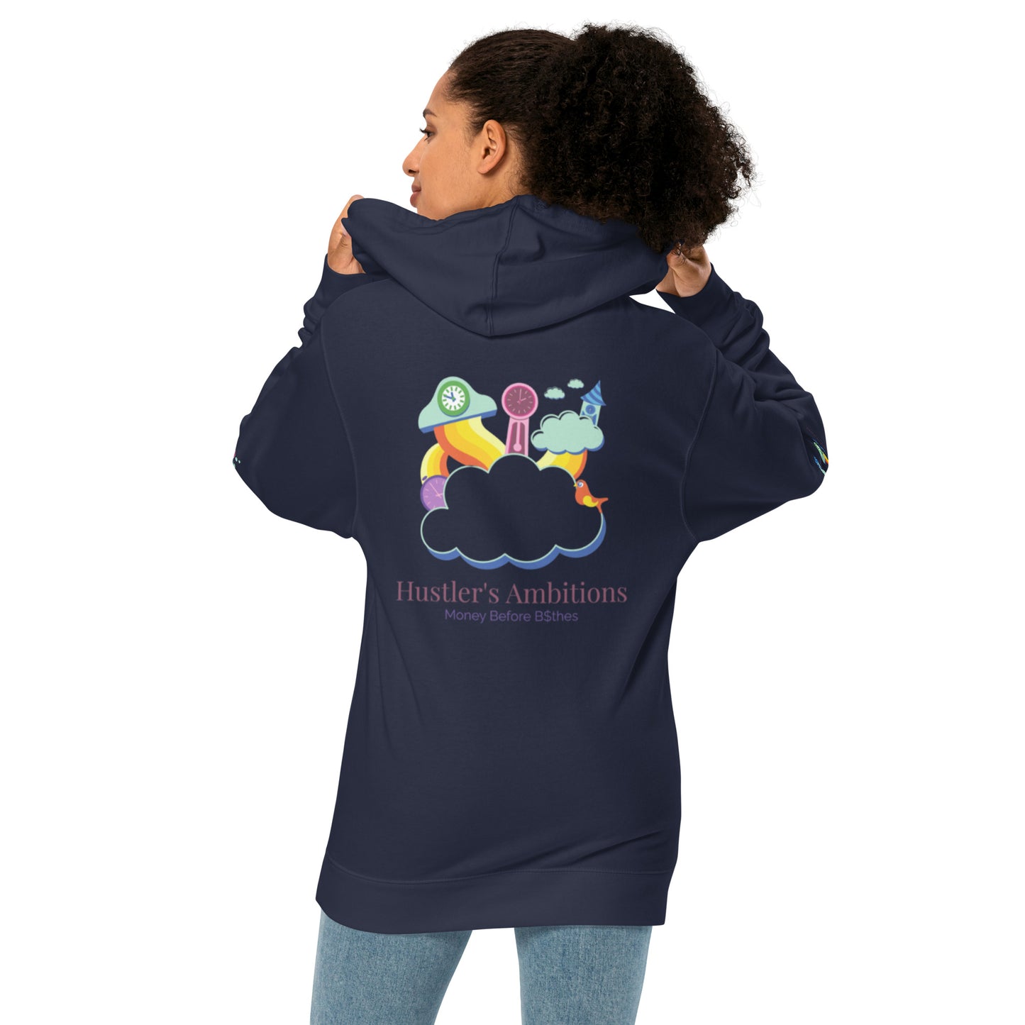 Hustler's Ambitions Unisex midweight hoodie