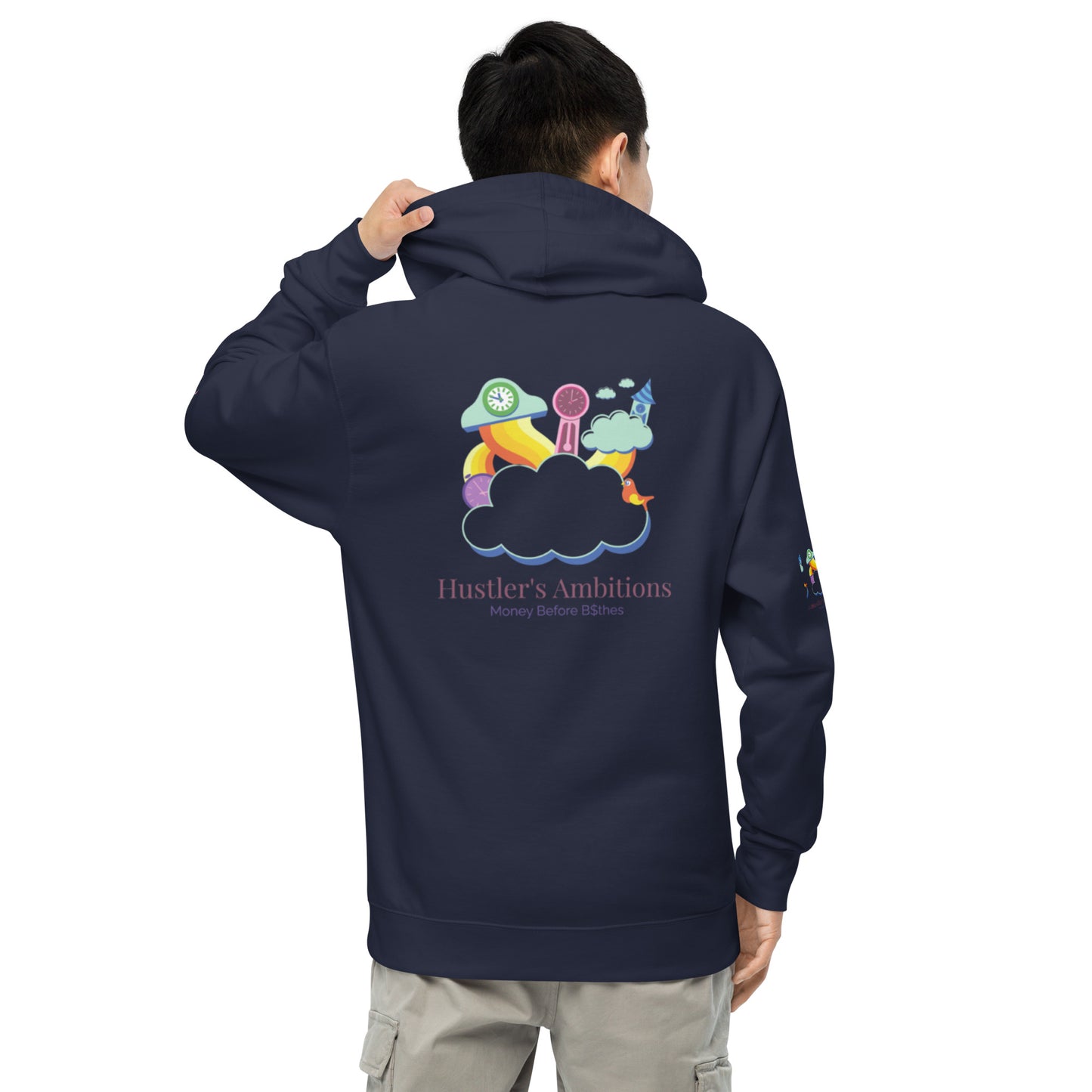 Hustler's Ambitions Unisex midweight hoodie