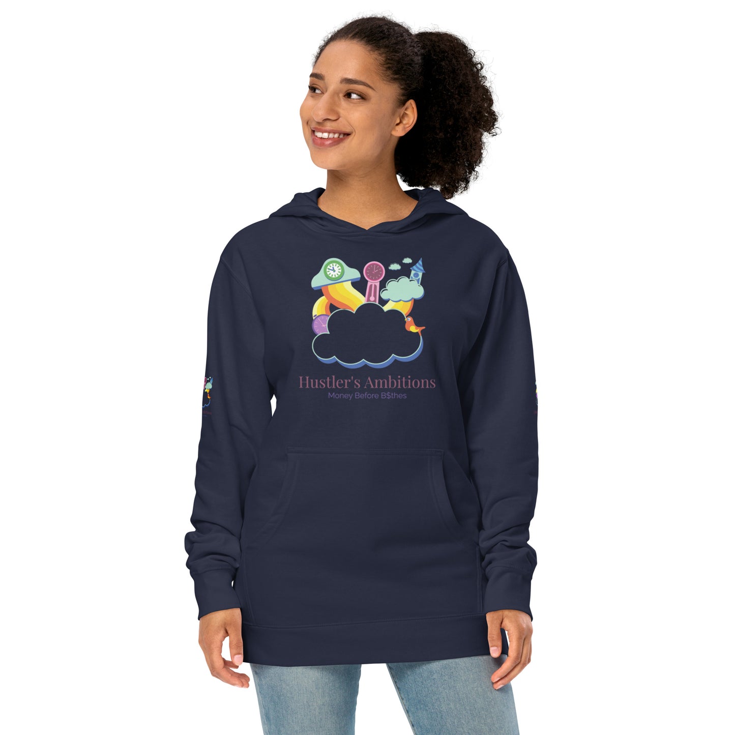 Hustler's Ambitions Unisex midweight hoodie