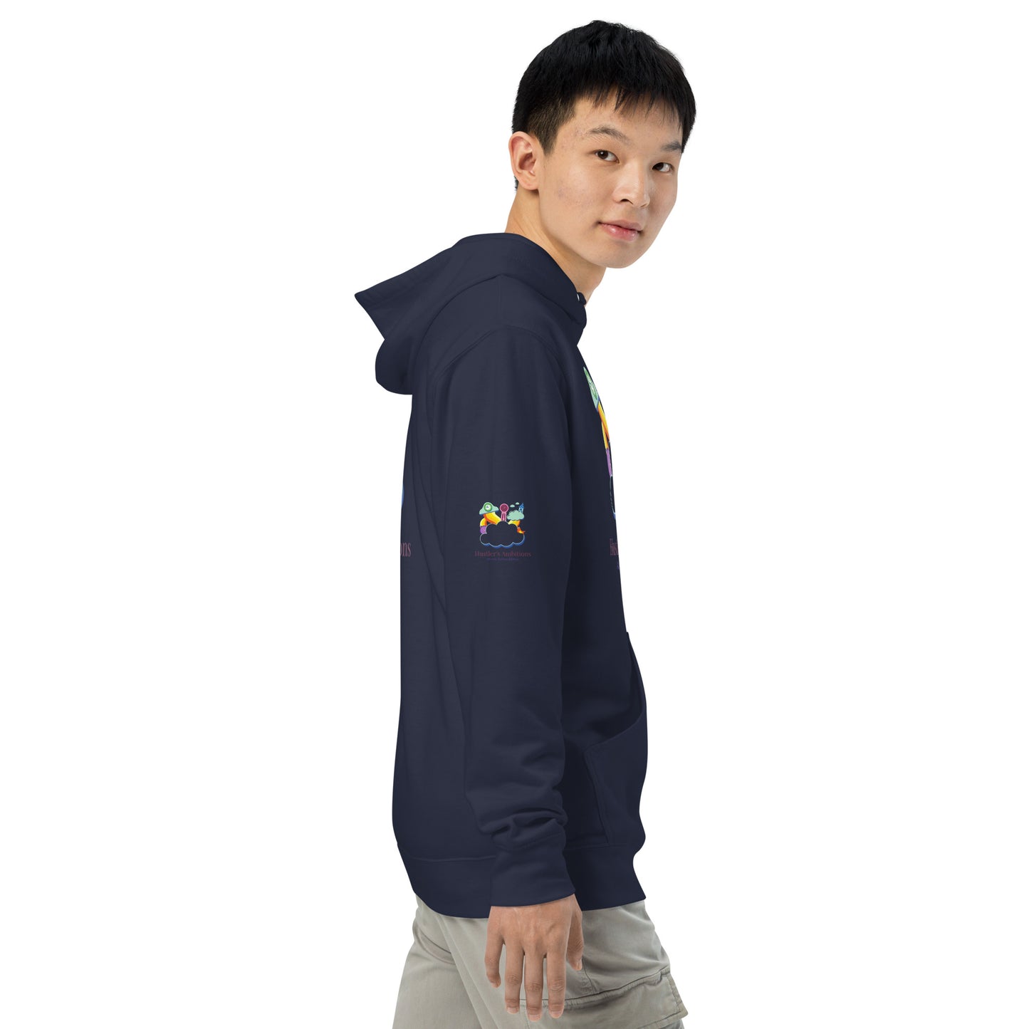 Hustler's Ambitions Unisex midweight hoodie