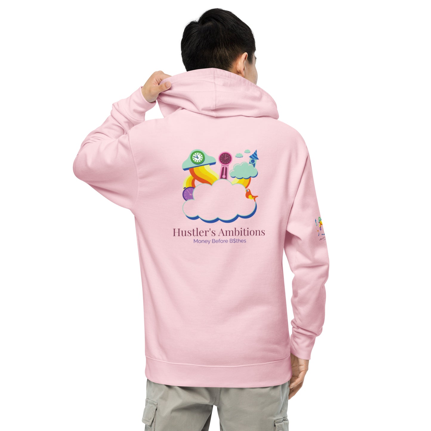 Hustler's Ambitions Unisex midweight hoodie
