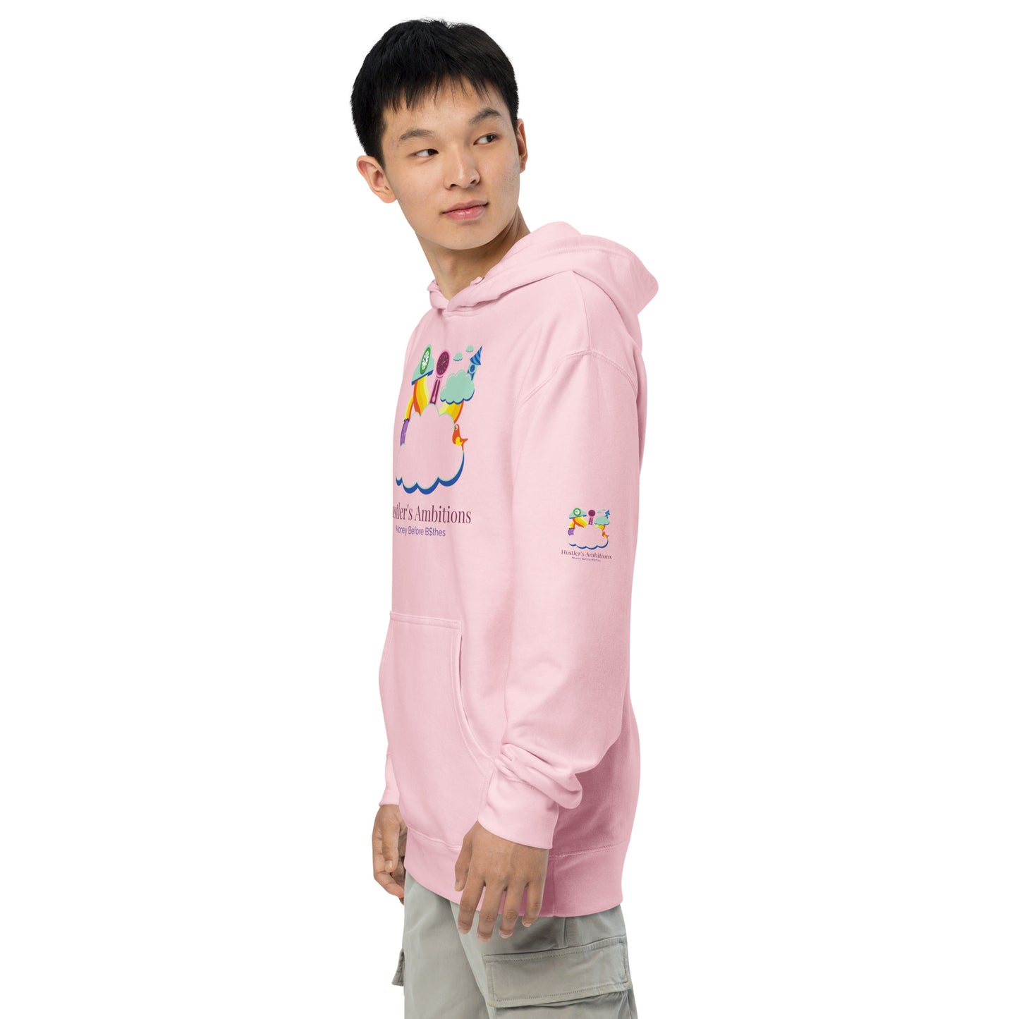 Hustler's Ambitions Unisex midweight hoodie