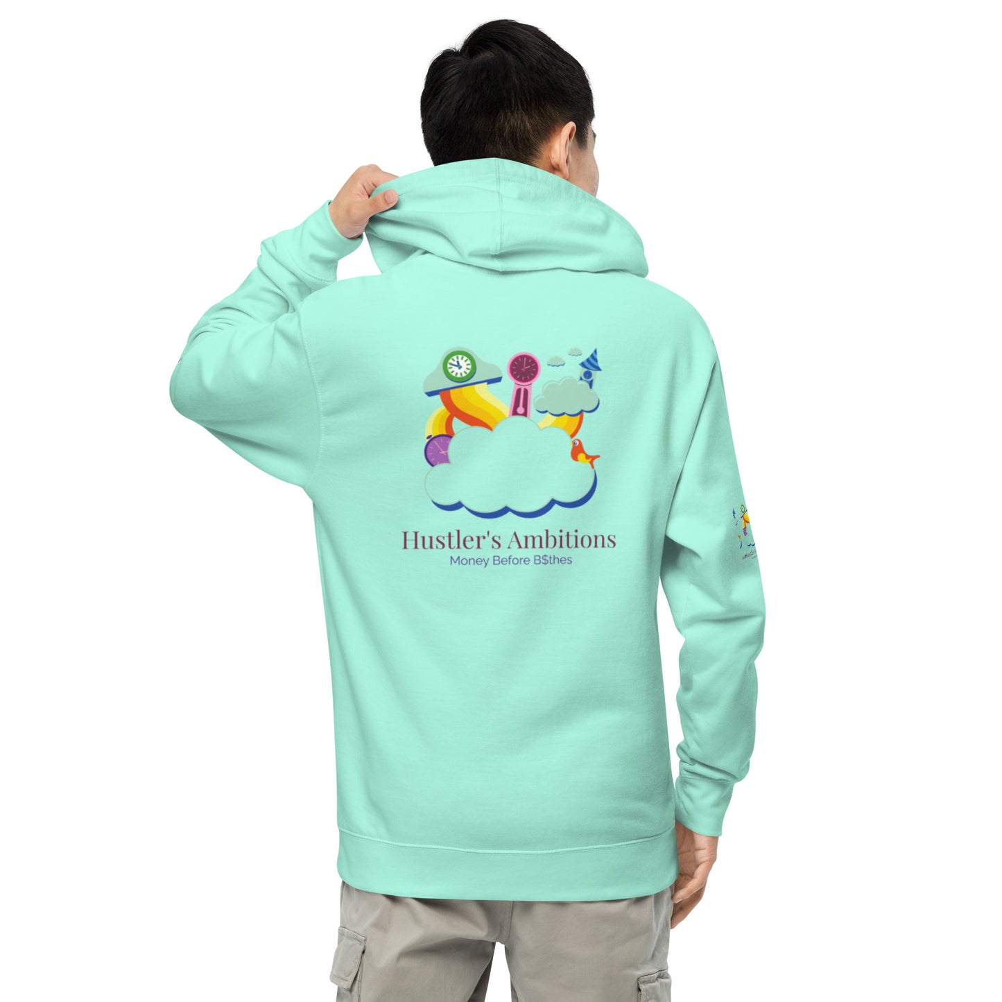 Hustler's Ambitions Unisex midweight hoodie