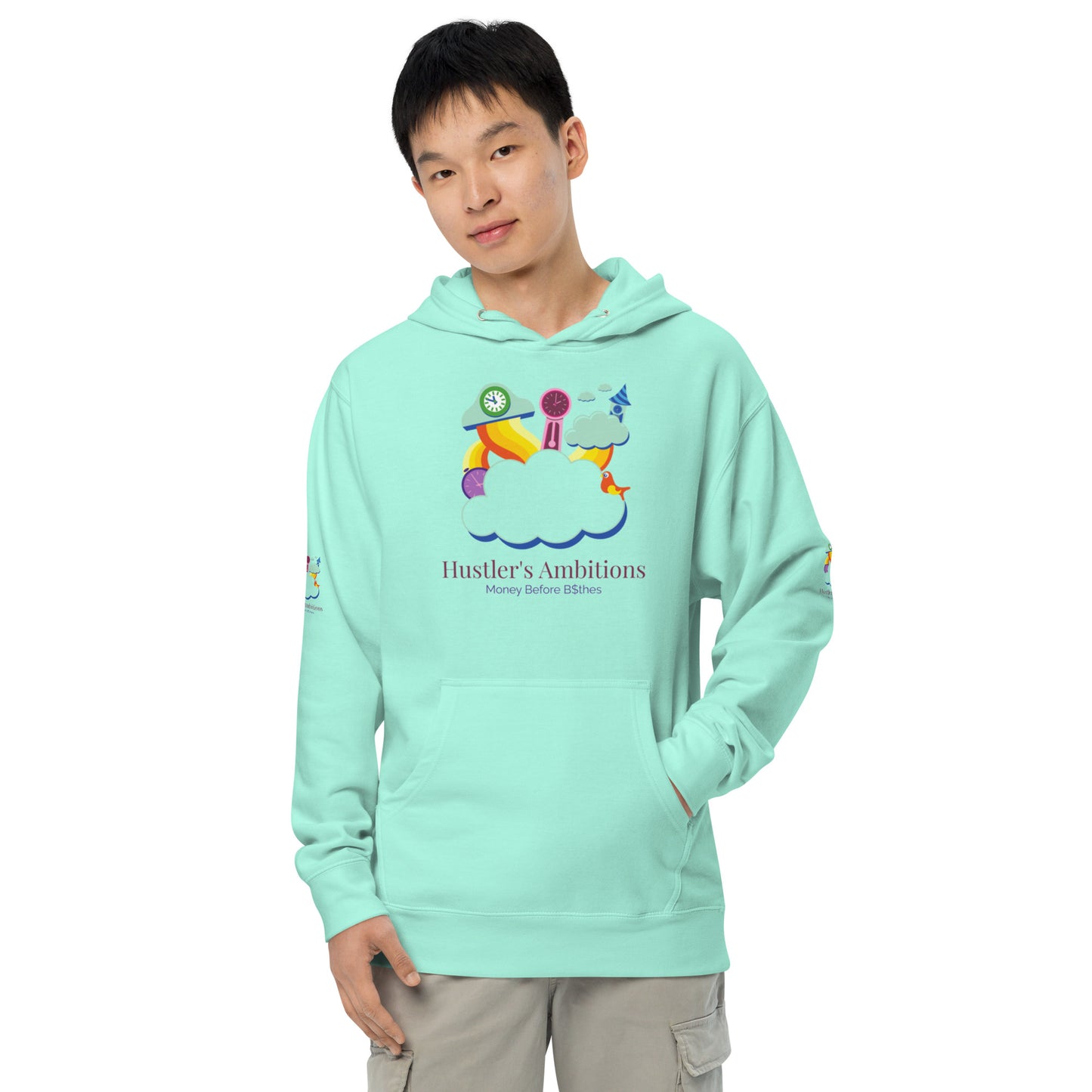 Hustler's Ambitions Unisex midweight hoodie