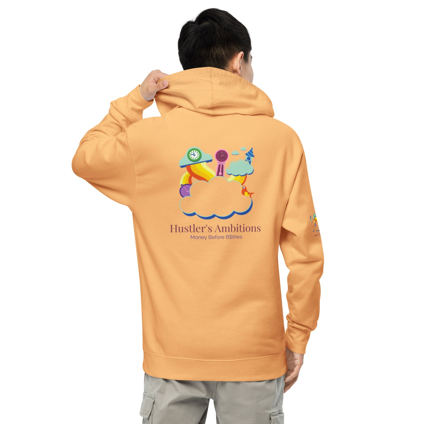 Hustler's Ambitions Unisex midweight hoodie