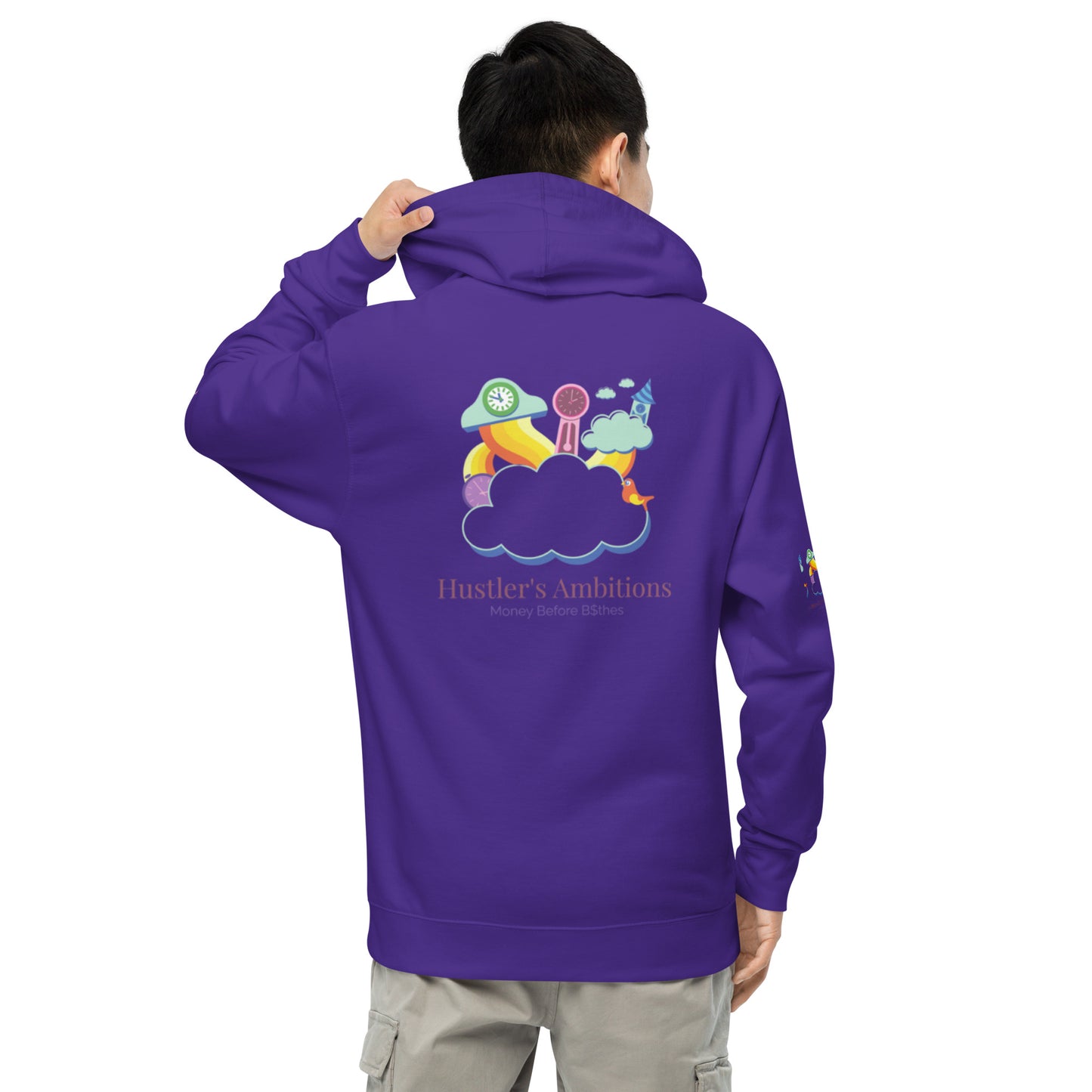 Hustler's Ambitions Unisex midweight hoodie