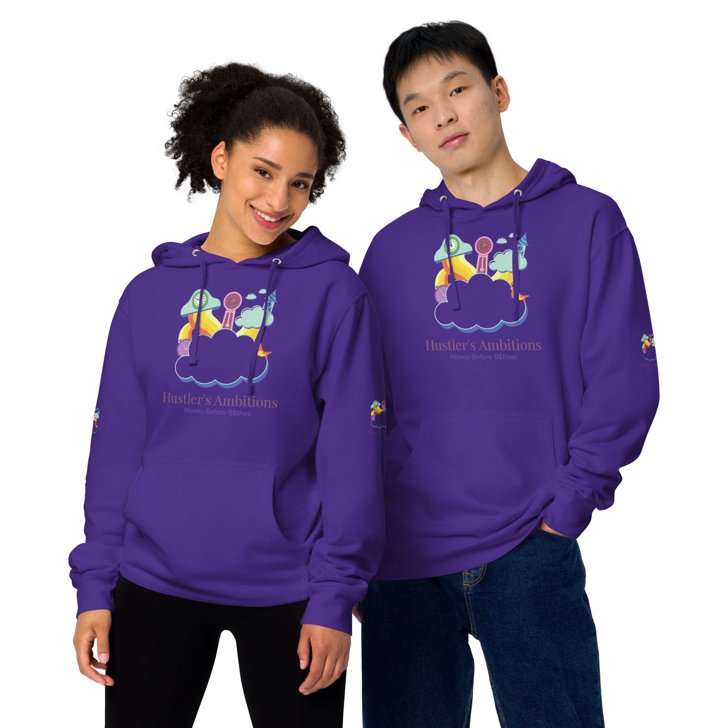 Hustler's Ambitions Unisex midweight hoodie