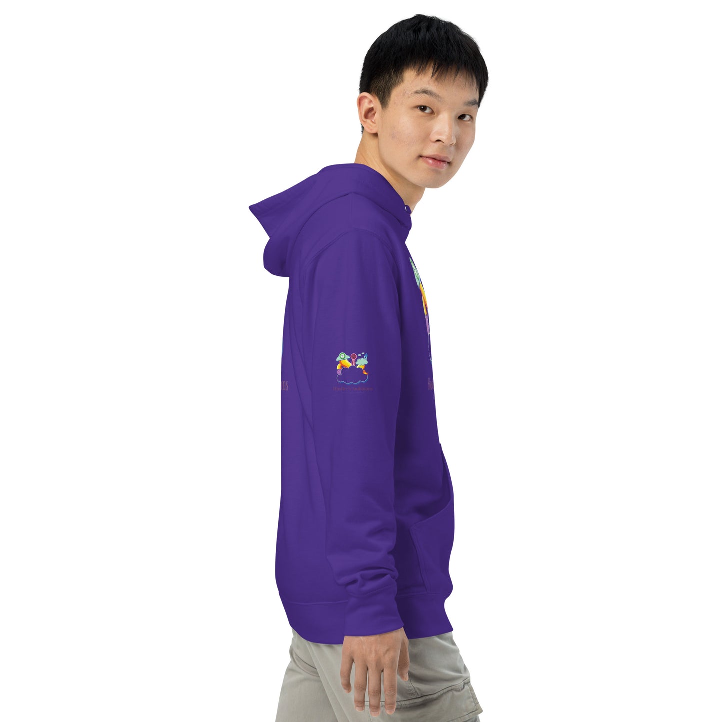 Hustler's Ambitions Unisex midweight hoodie