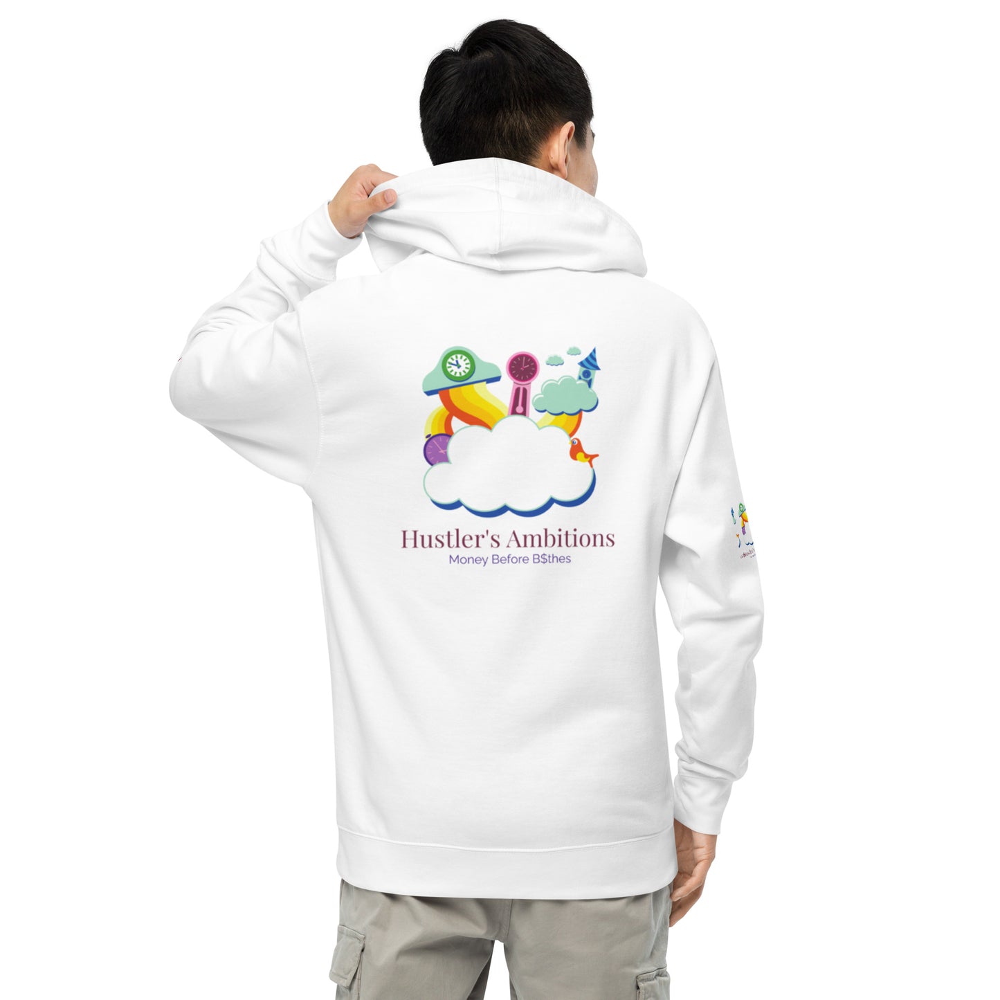 Hustler's Ambitions Unisex midweight hoodie