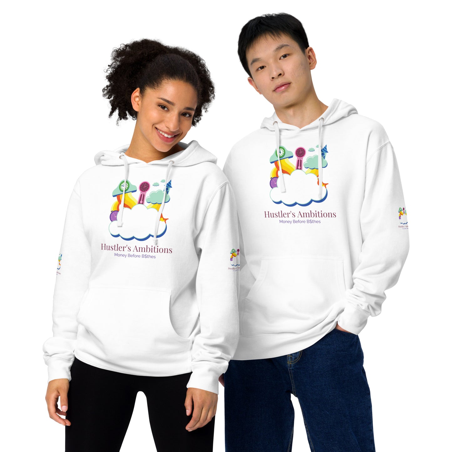 Hustler's Ambitions Unisex midweight hoodie