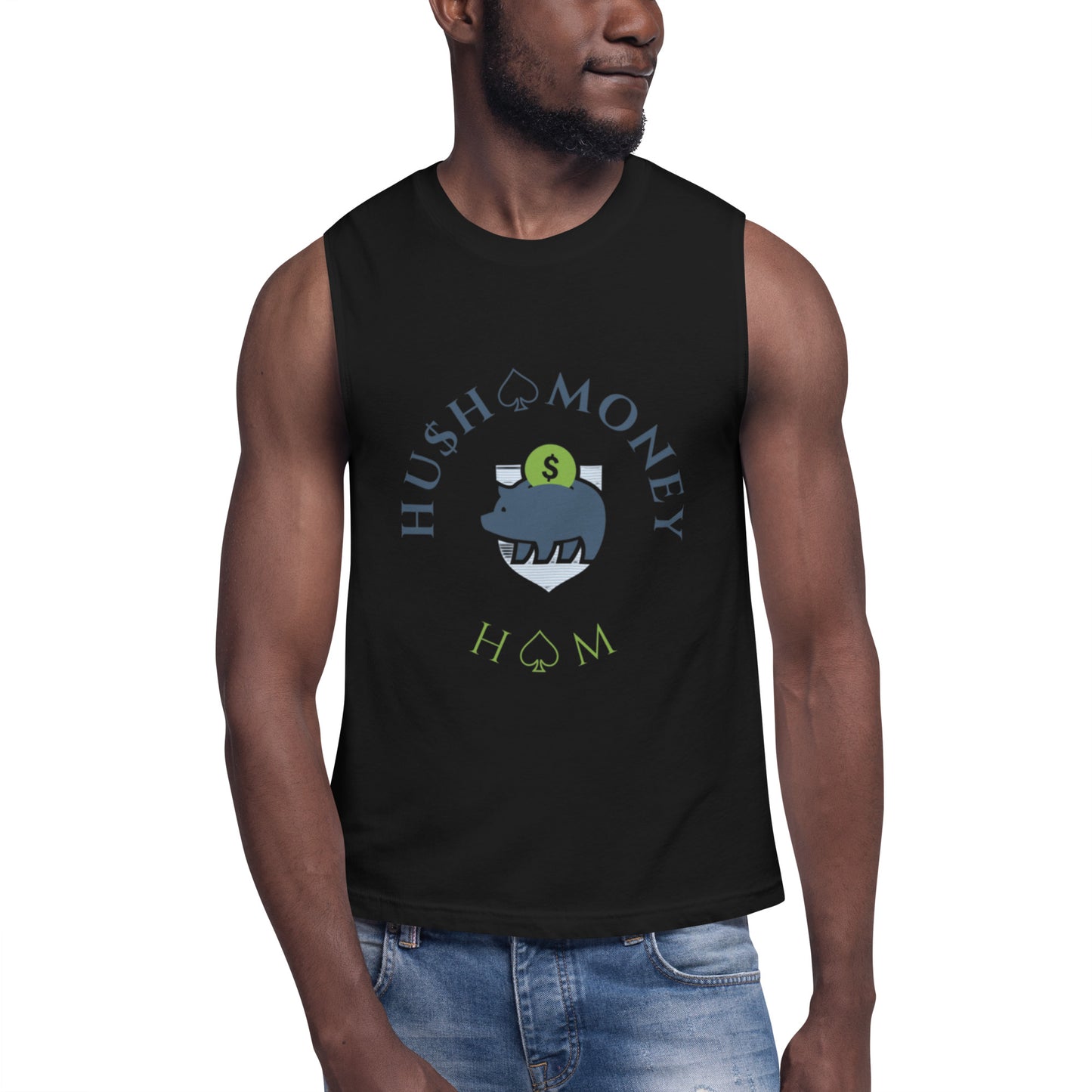 Unisex Muscle Shirt