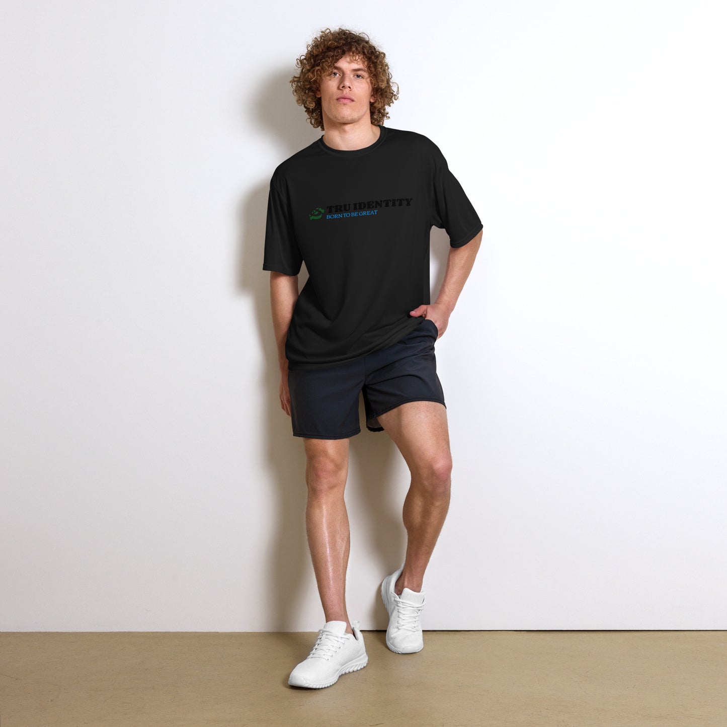TRU IDENTITY Men performance crew neck t-shirt