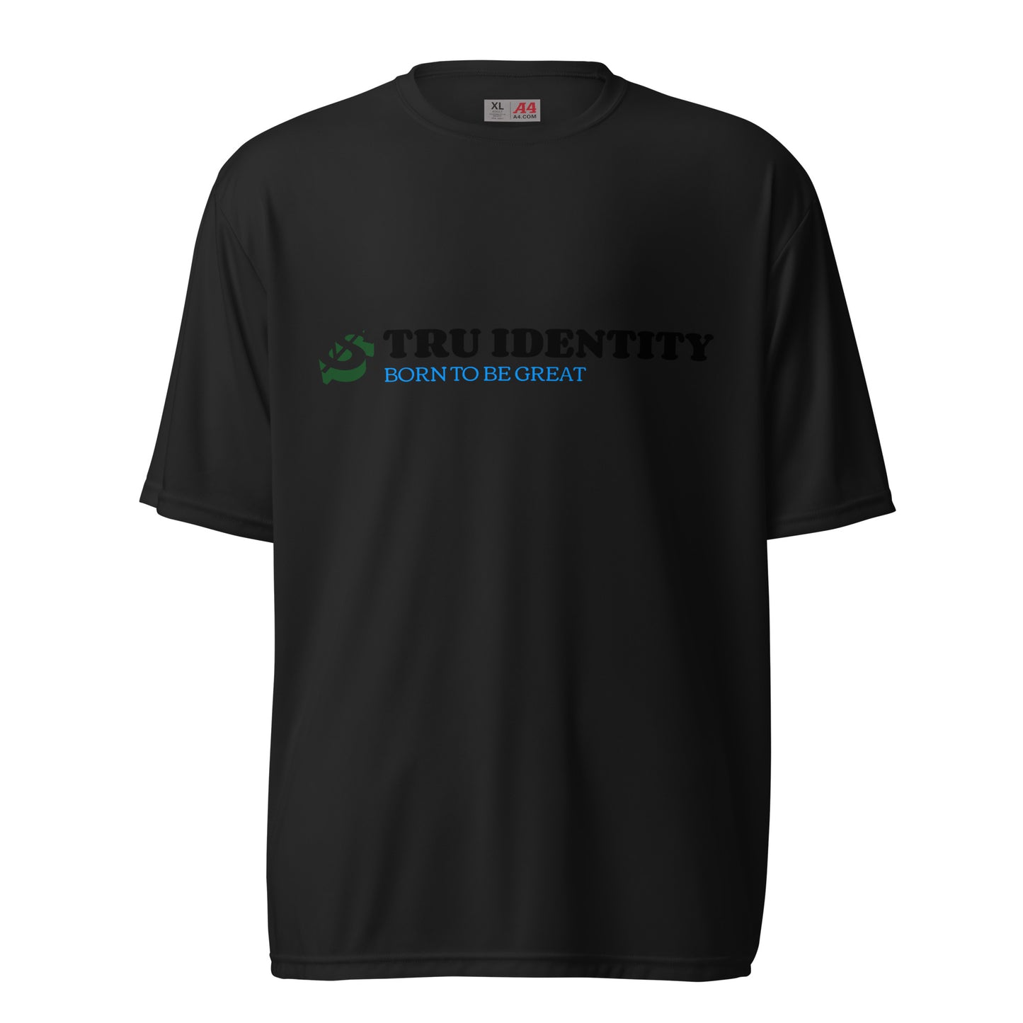 TRU IDENTITY Men performance crew neck t-shirt