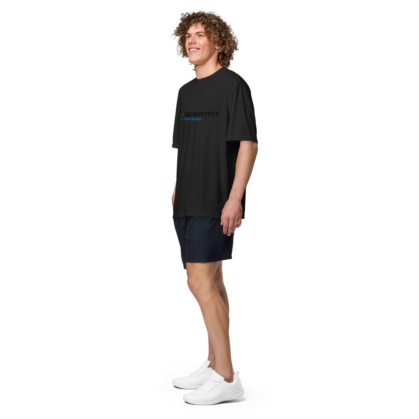TRU IDENTITY Men performance crew neck t-shirt