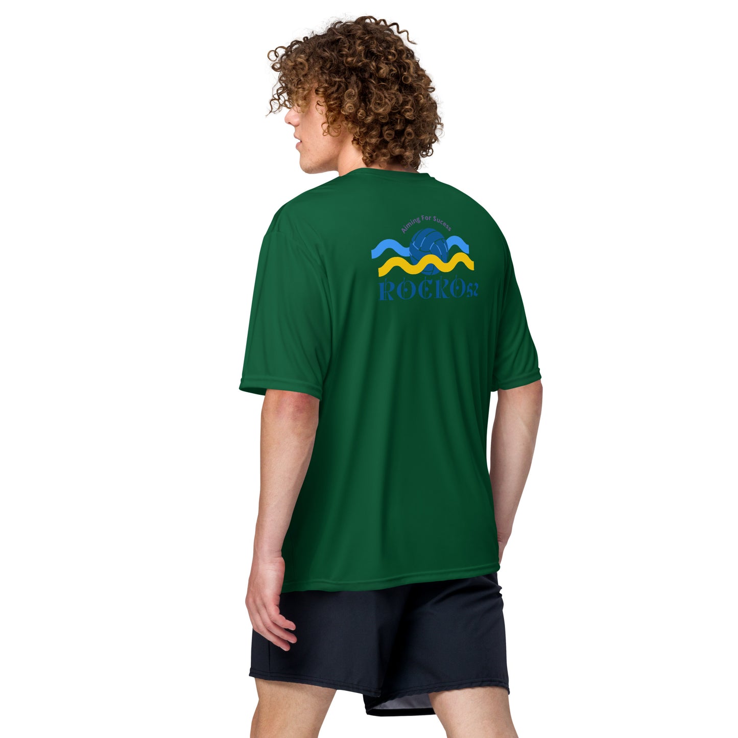 TRU IDENTITY Men performance crew neck t-shirt