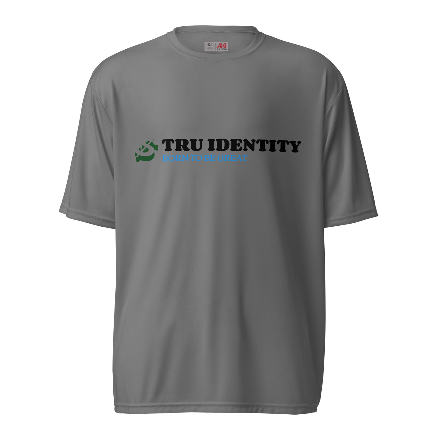 TRU IDENTITY Men performance crew neck t-shirt