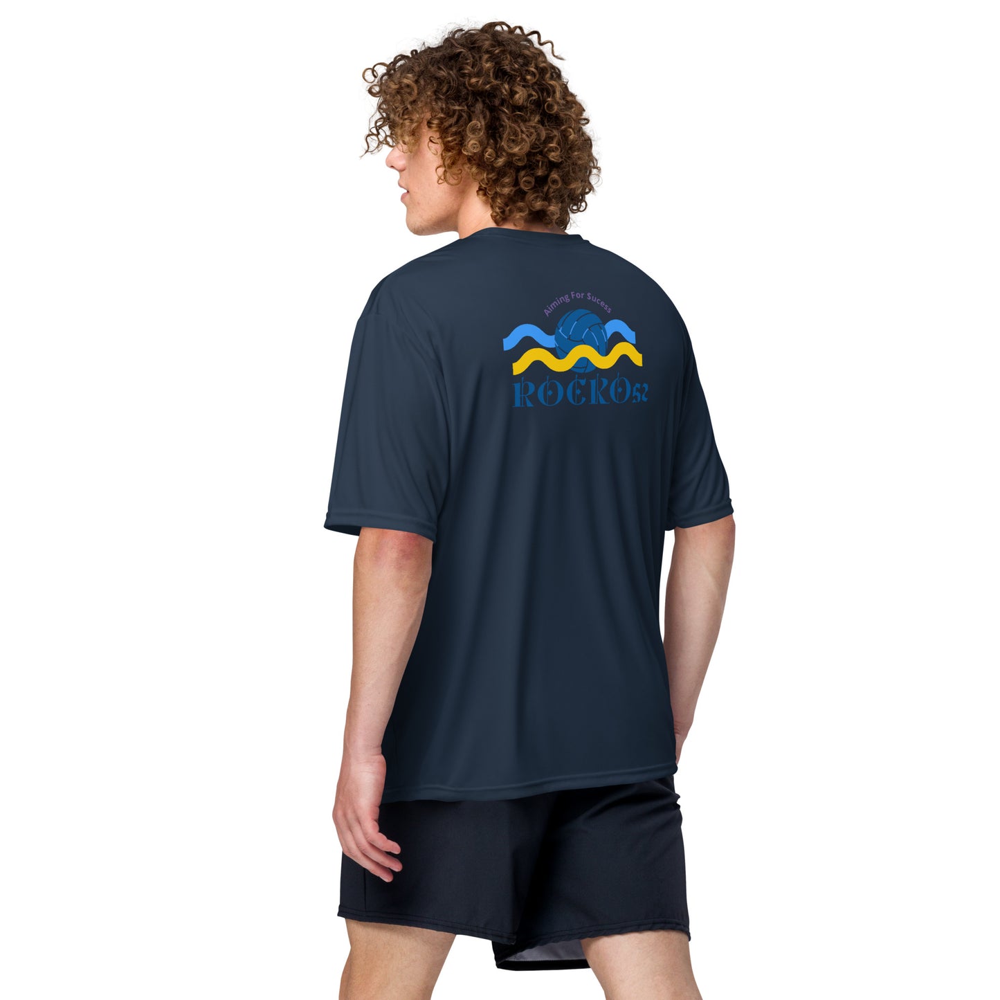 TRU IDENTITY Men performance crew neck t-shirt