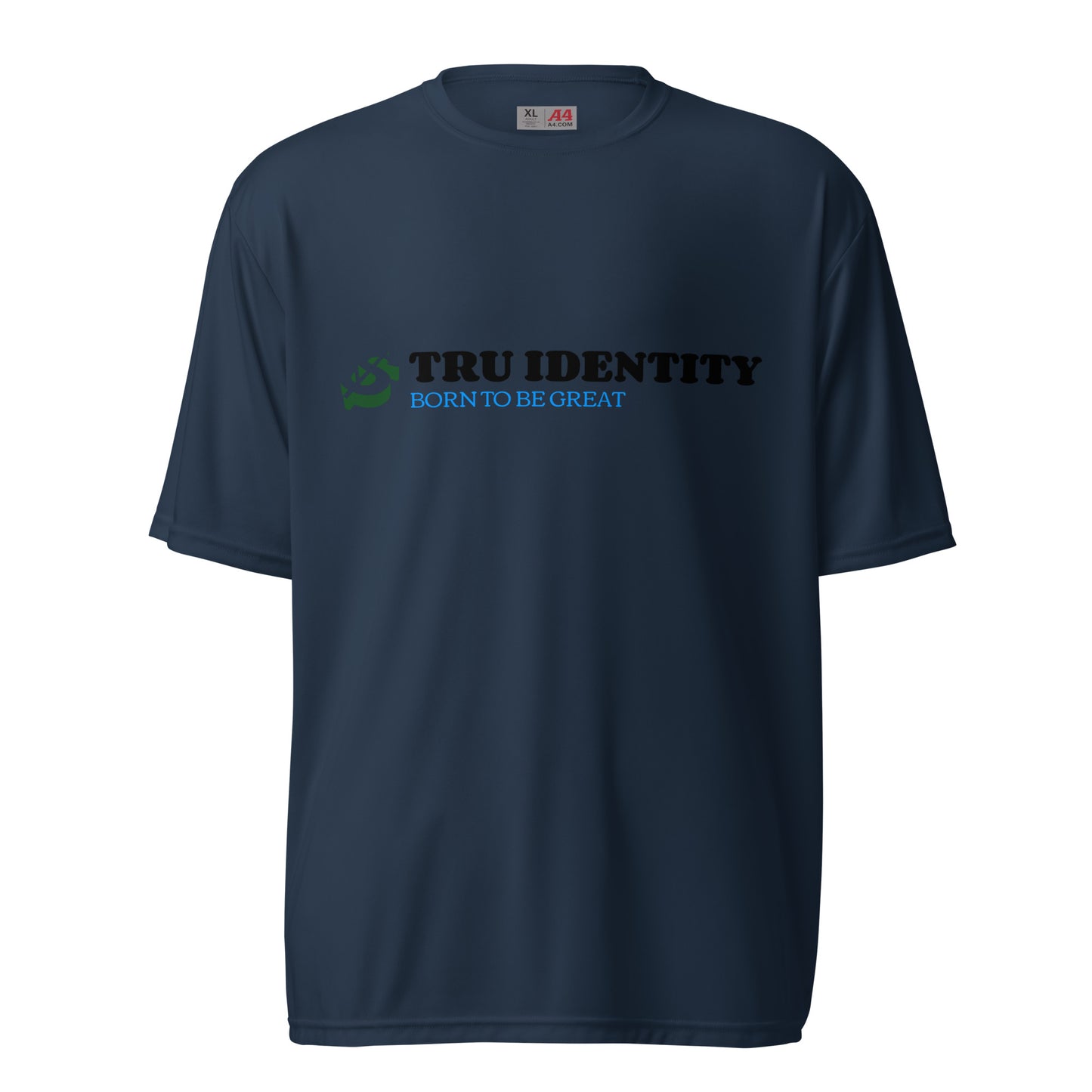 TRU IDENTITY Men performance crew neck t-shirt